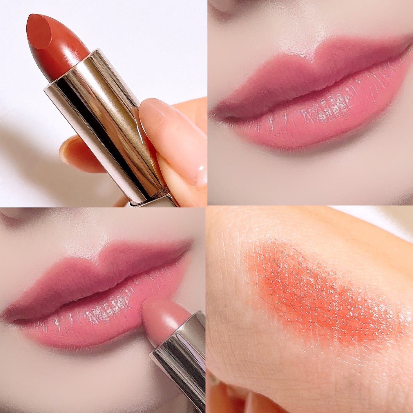 トリコタッチ/キスミー フェルム/口紅を使ったクチコミ(3枚目)