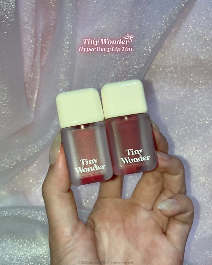 ハイパーデューイリップティント/Tiny Wonder/リップティントを使ったクチコミ(6枚目)