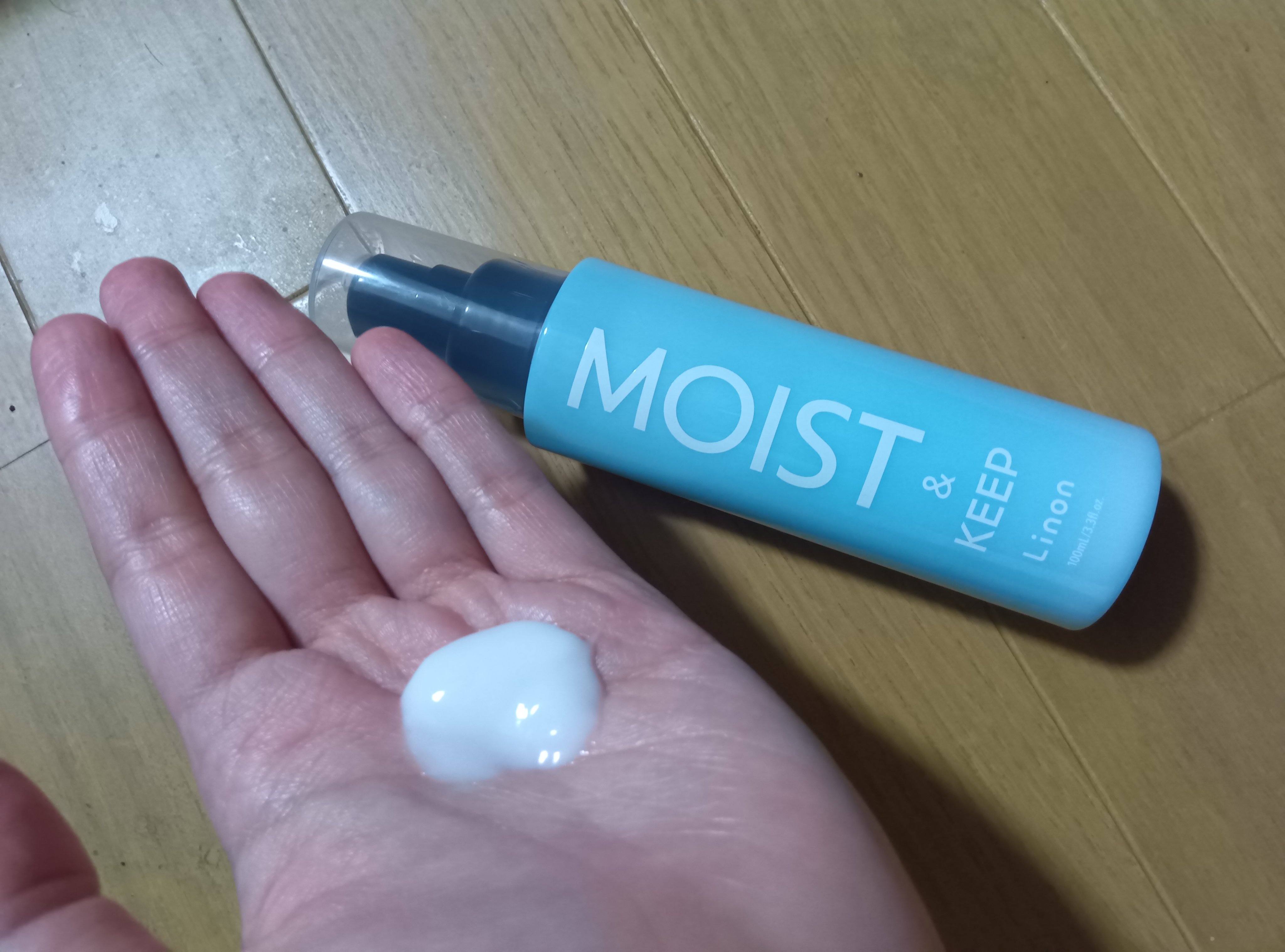 リノン モイストヘアミルク/Linon/ヘアオイルを使ったクチコミ（2枚目）