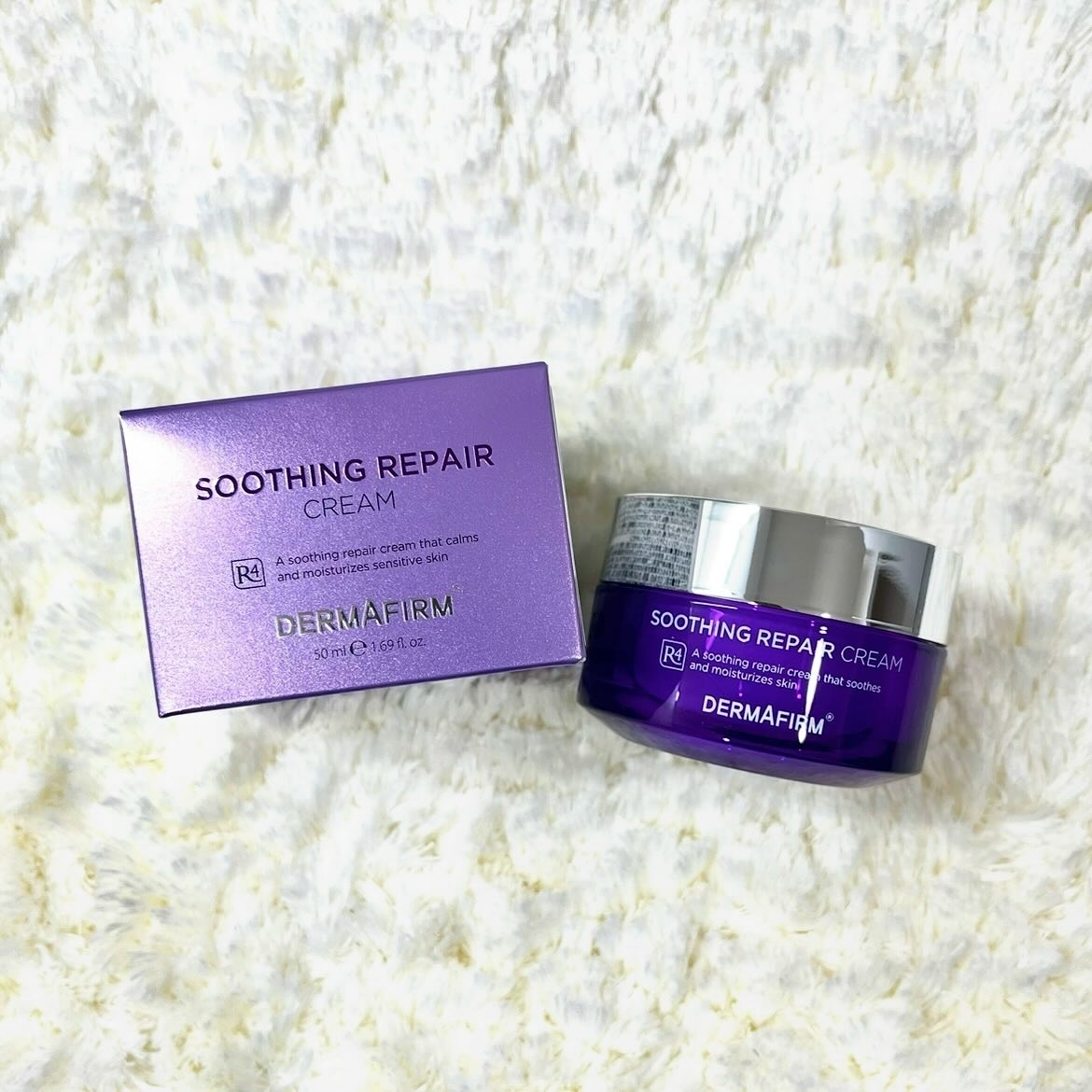 [R4] SOOTHING REPAIR CREAM /ダーマファーム/フェイスクリームを使ったクチコミ（2枚目）