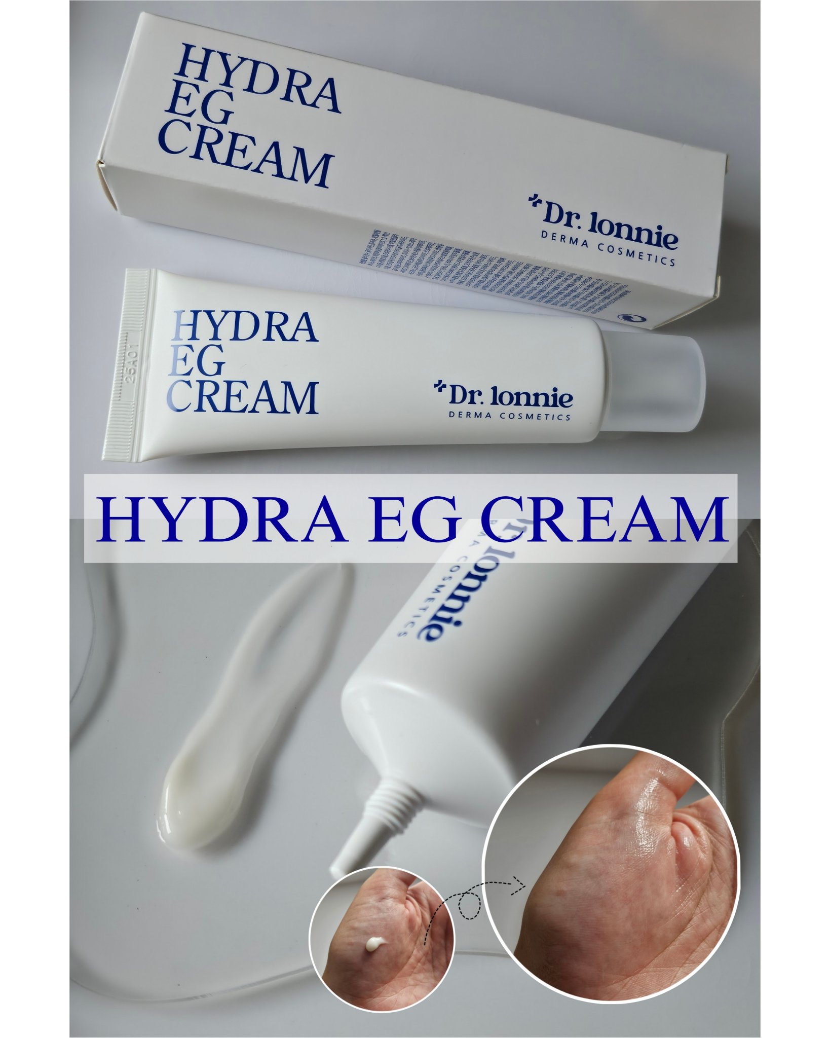 ハイドラAアンプル/Dr.lonnie/美容液を使ったクチコミ（2枚目）