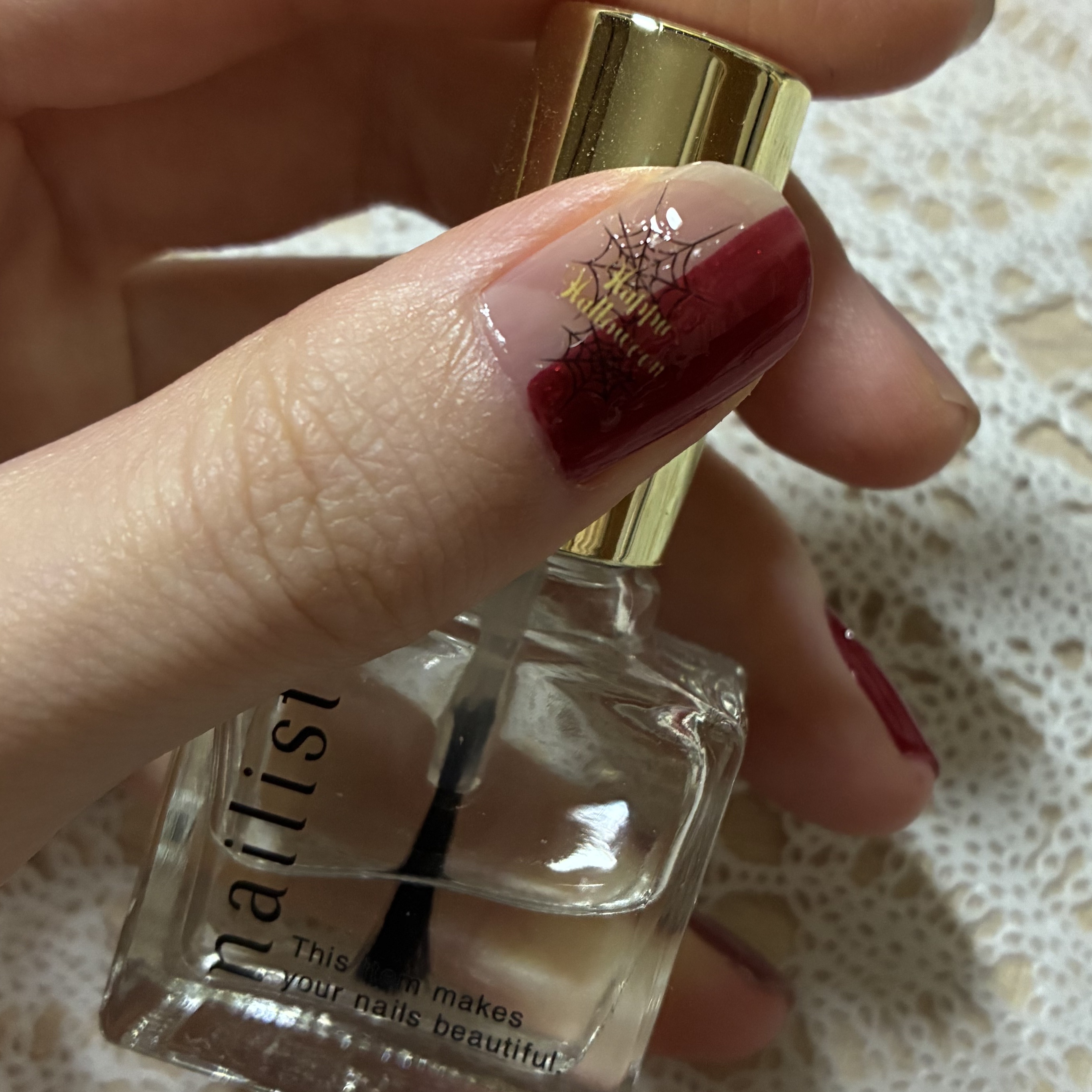 カラフルネイルズ/キャンメイク/マニキュアを使ったクチコミ（3枚目）