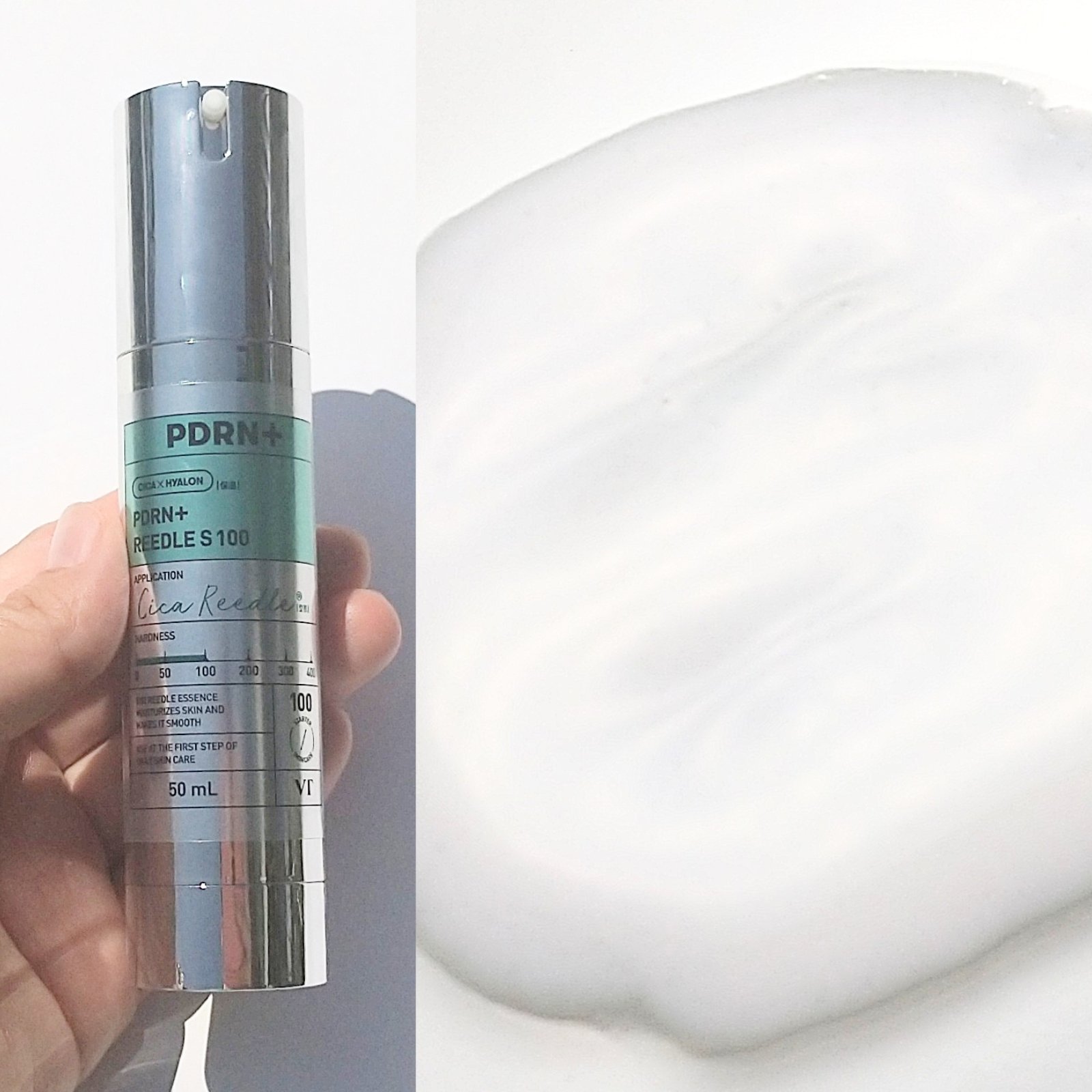 PDRN+リードルS 100/VT/美容液を使ったクチコミ（3枚目）