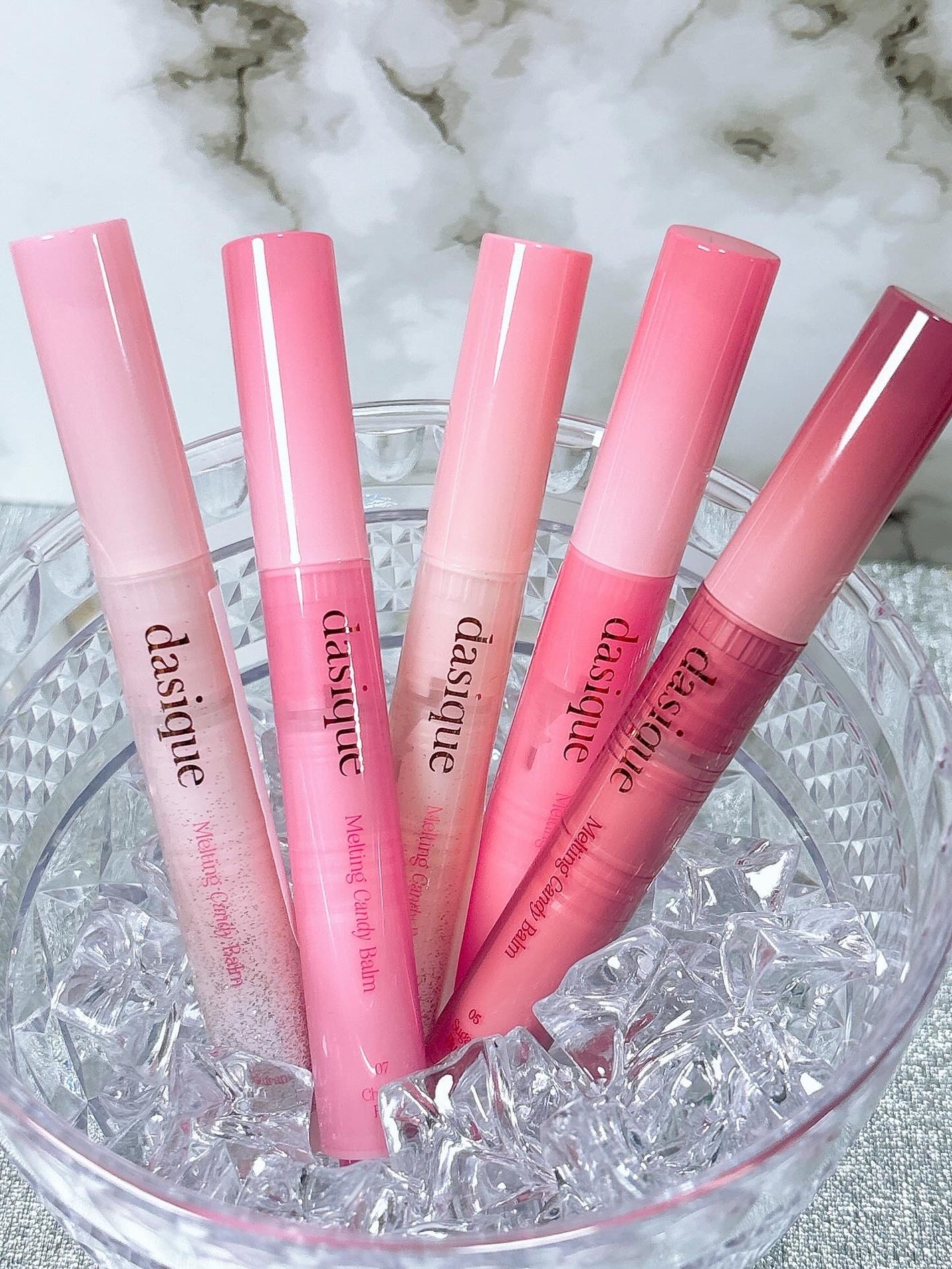 メルティングキャンディーバーム/dasique/口紅を使ったクチコミ(6枚目)