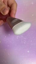 Kyumme フラットファンデーションブラシ