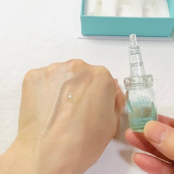 クラウドアンプル 1week キット/CHARDE/美容液を使ったクチコミ(3枚目)