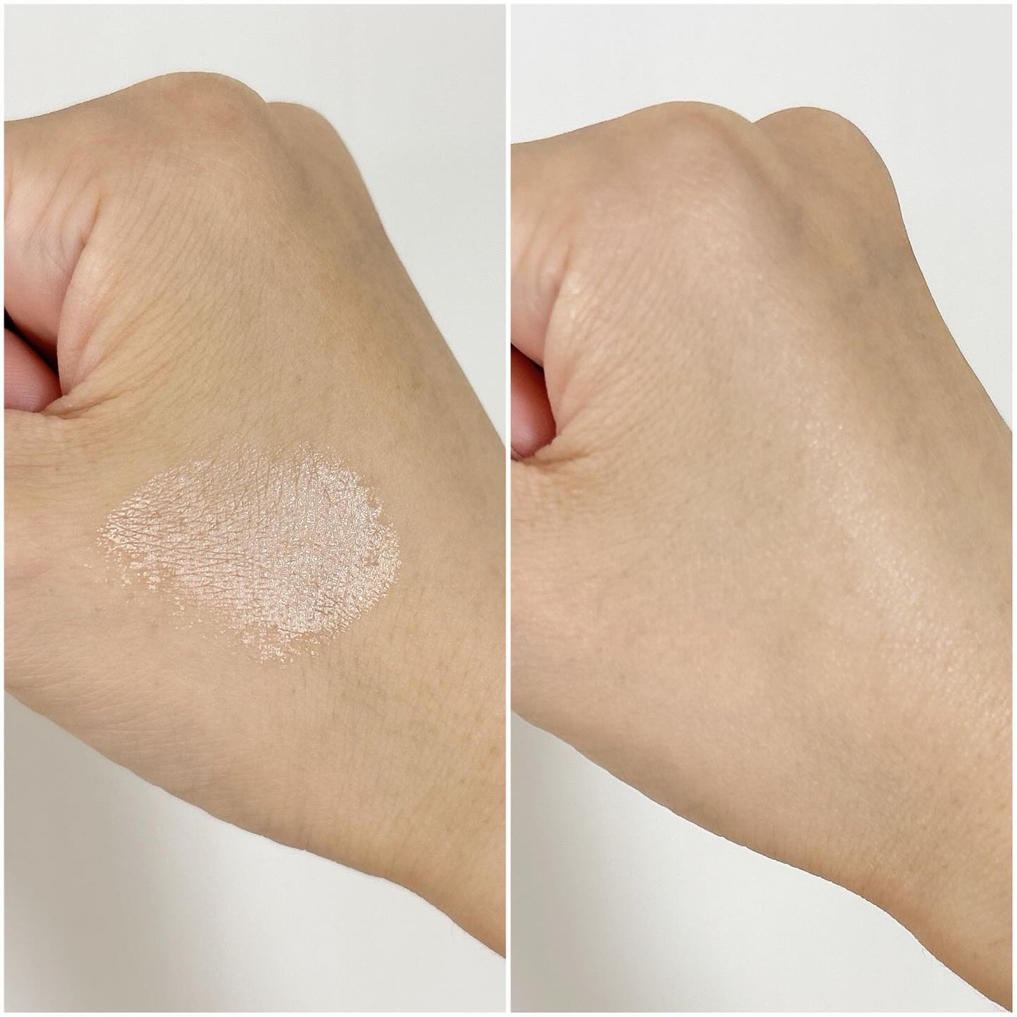 パールブリー アイグリッター トライアングル/BLACK ROUGE/グリッターを使ったクチコミ(4枚目)