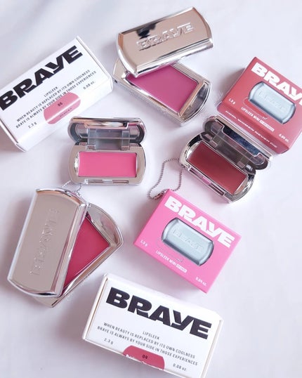 BRAYE LIPSLEEK/BRAYE/口紅を使ったクチコミ(1枚目)