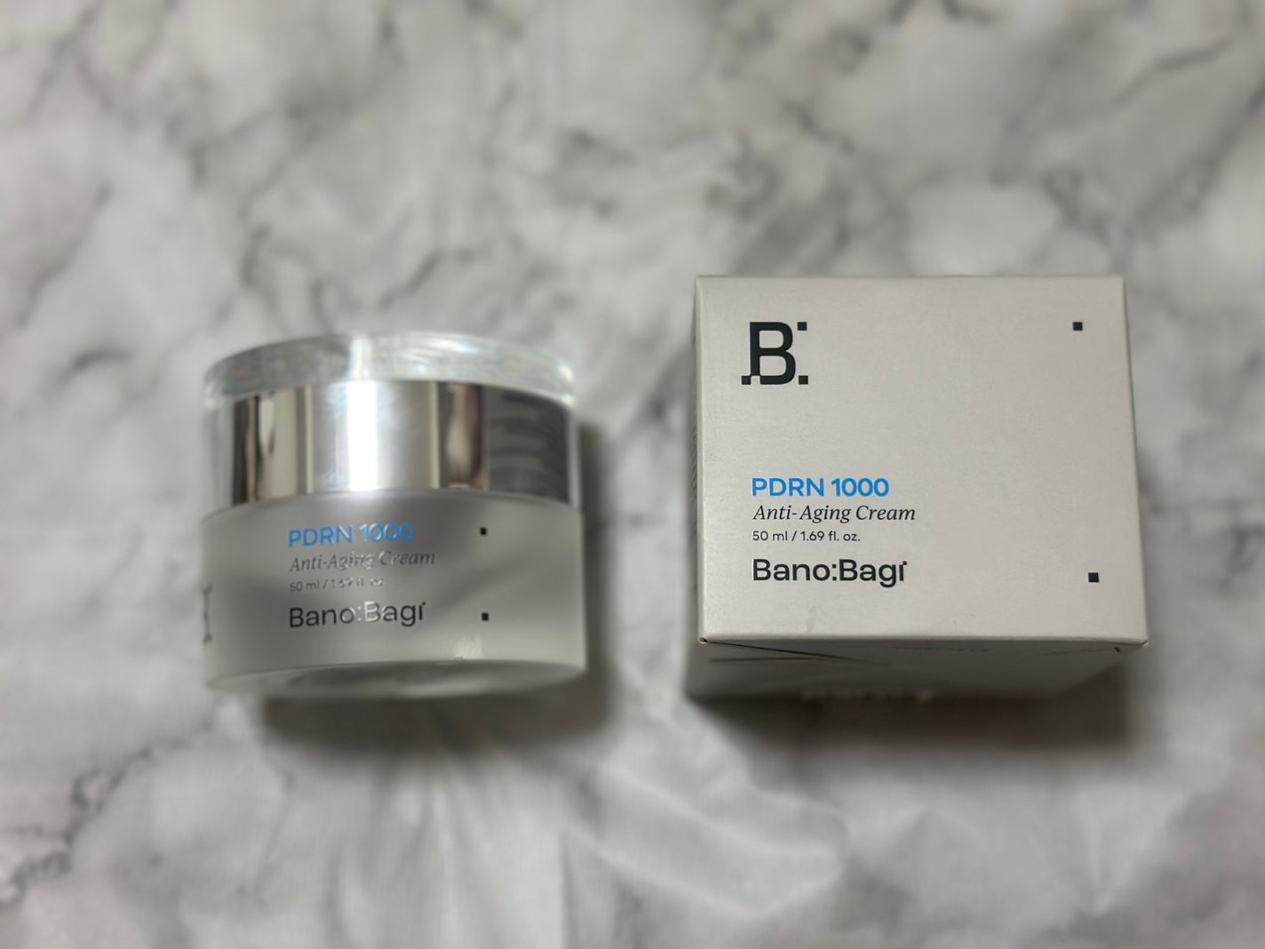 PDRNアンチエイジングクリーム/BANOBAGI/フェイスクリームを使ったクチコミ(1枚目)