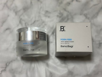 PDRNアンチエイジングクリーム/BANOBAGI/フェイスクリームを使ったクチコミ(1枚目)