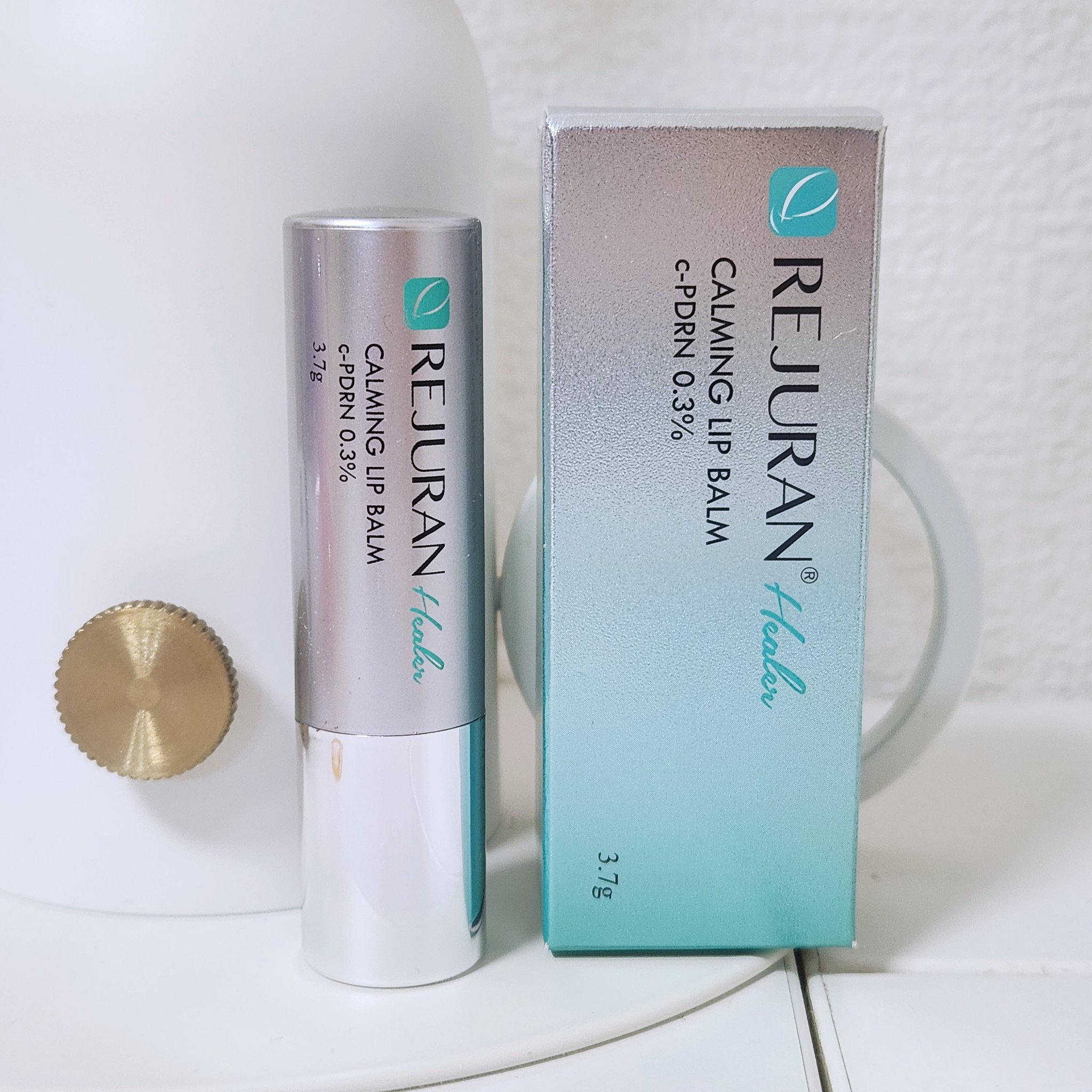 REJURAN プレミアムリップバーム　KAME様お取り置き 試してみた】REJURAN カーミングリップバーム 3.7g REJURAN COSMETICS