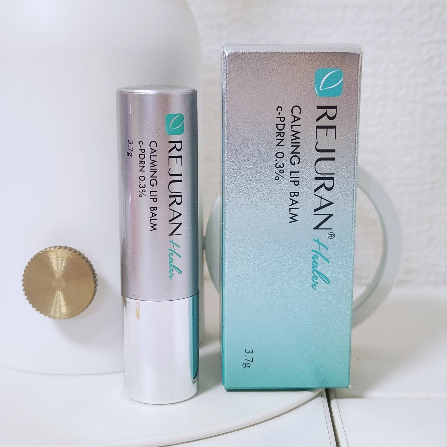 カーミングリップバーム/REJURAN COSMETICS/リップバームを使ったクチコミ(1枚目)