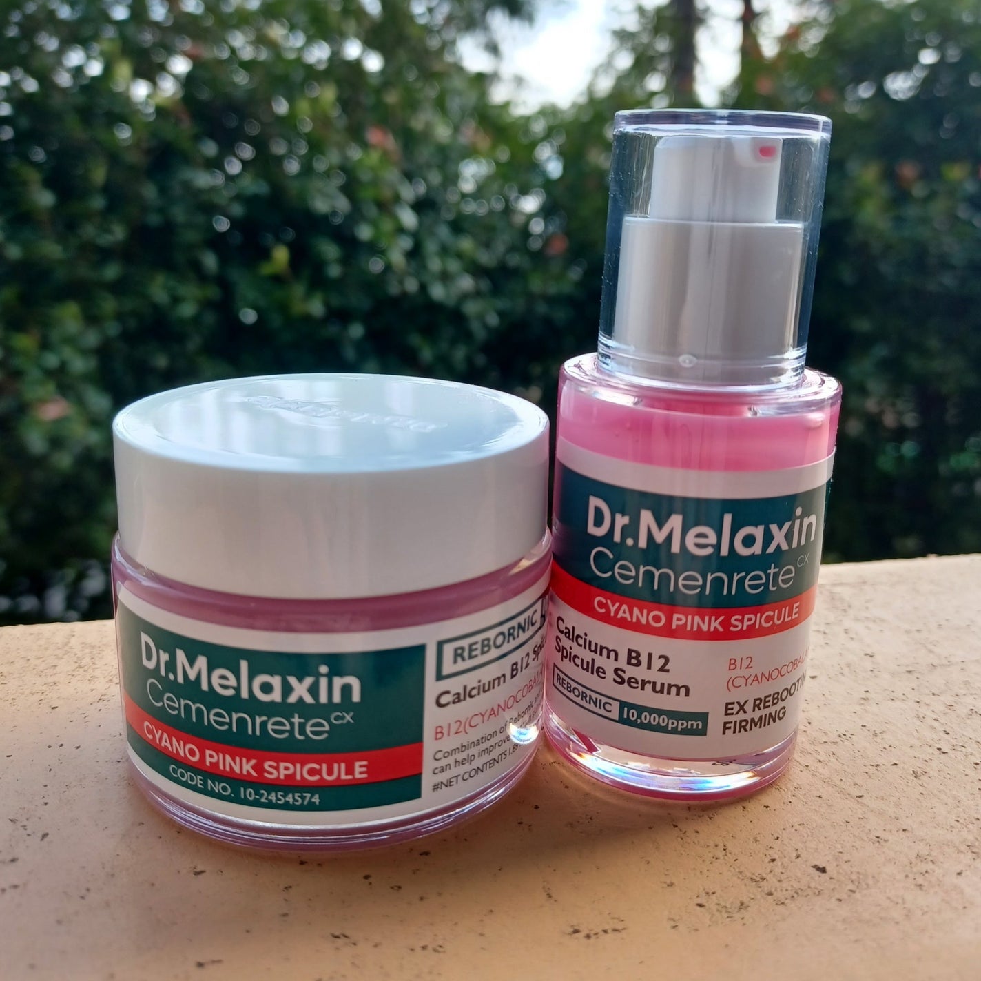 セメンリトシアノ ピンクスピキュールセラム/Dr.Melaxin/美容液を使ったクチコミ(1枚目)