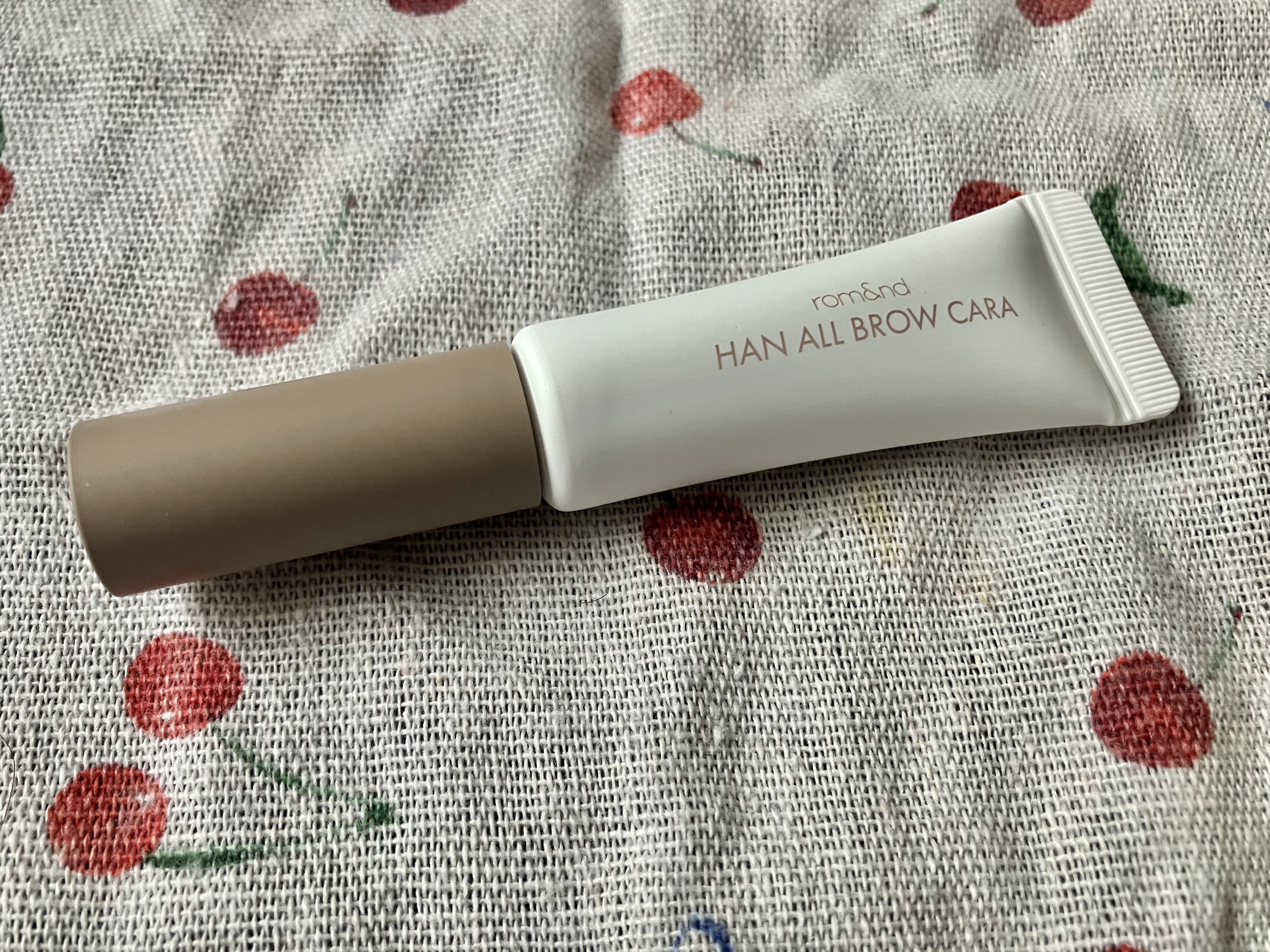 ハンオールブロウカラ/rom&nd/眉マスカラを使ったクチコミ（2枚目）