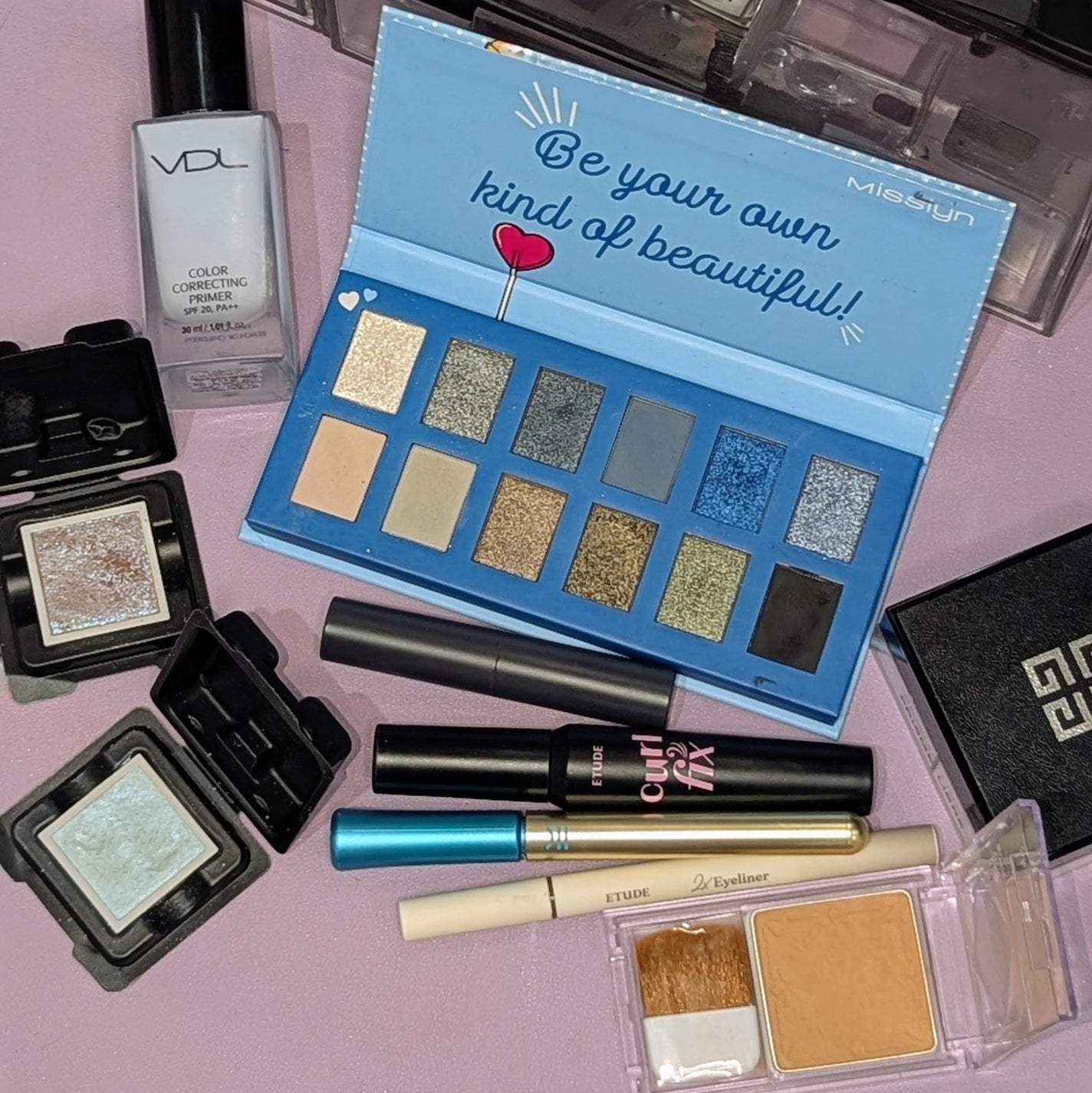 シェーディングパウダー/キャンメイク/シェーディングを使ったクチコミ(2枚目)