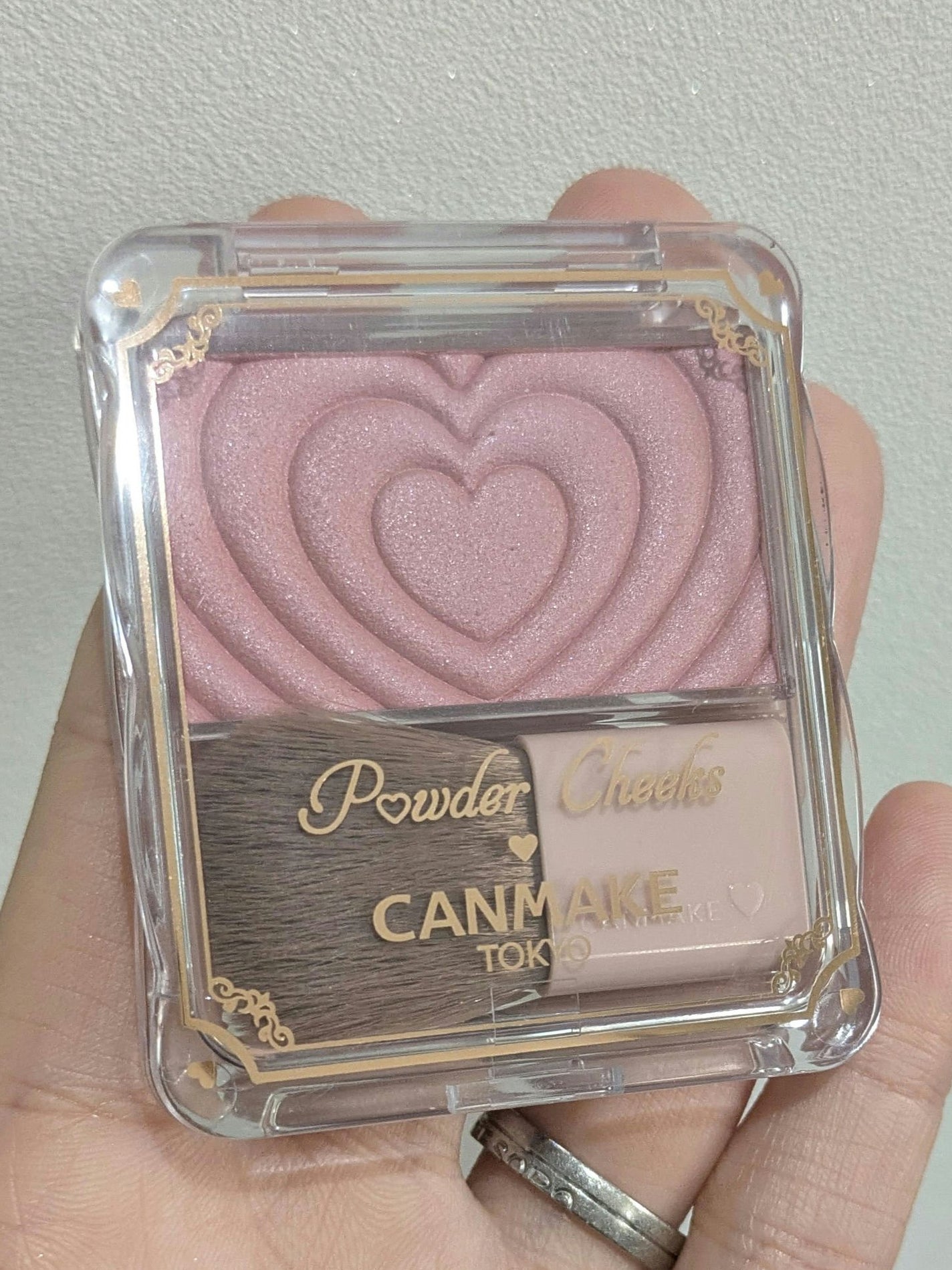 パウダーチークス/キャンメイク/パウダーチークを使ったクチコミ(1枚目)