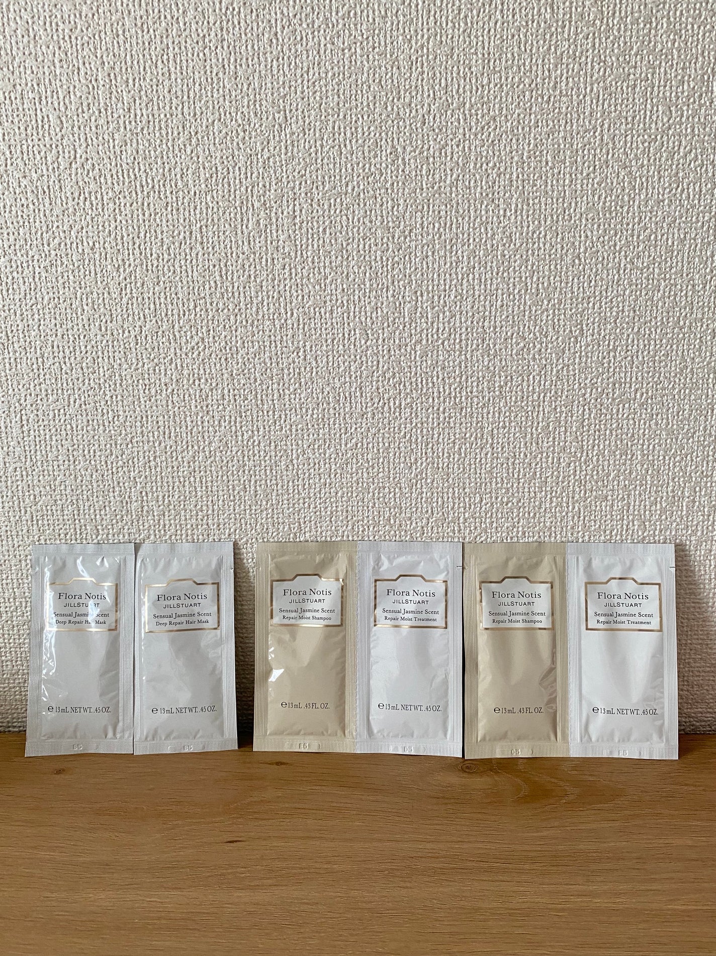 センシュアルジャスミン リペアモイストシャンプー / リペアモイストトリートメント/Flora Notis JILL STUART/市販シャンプーを使ったクチコミ(3枚目)