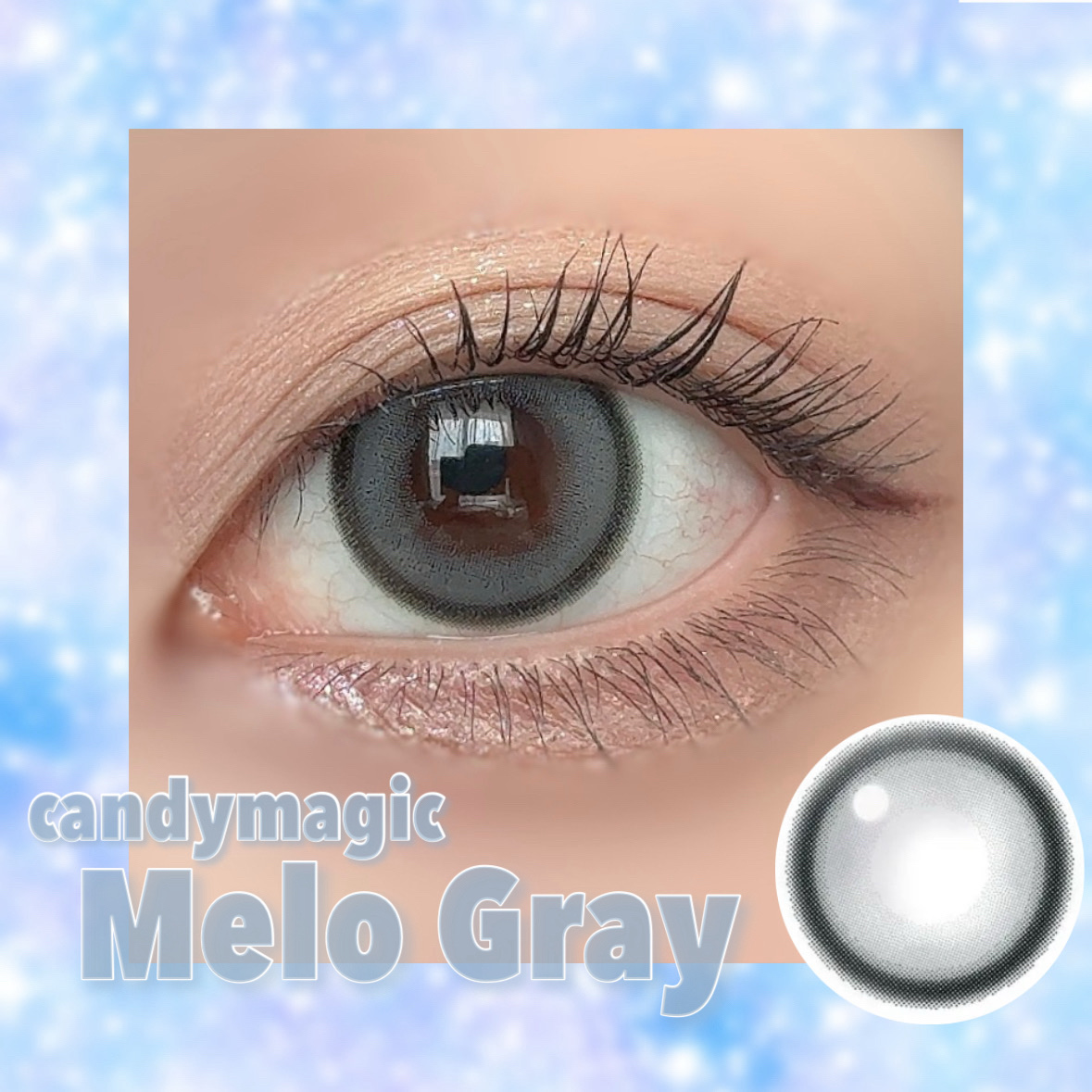 candymagic1day（キャンディーマジックワンデー）/candy magic/ワンデー（１DAY）カラコンを使ったクチコミ（3枚目）