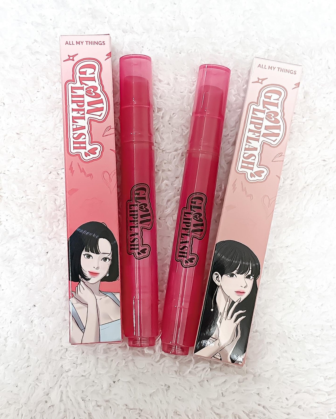 グローリップフラッシュ/all my things/口紅を使ったクチコミ(5枚目)