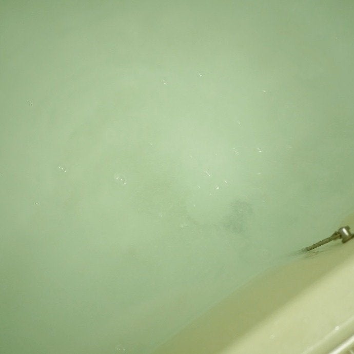 バブ モンスターバブル よくばりミルキー/バブ/炭酸系入浴剤を使ったクチコミ(8枚目)