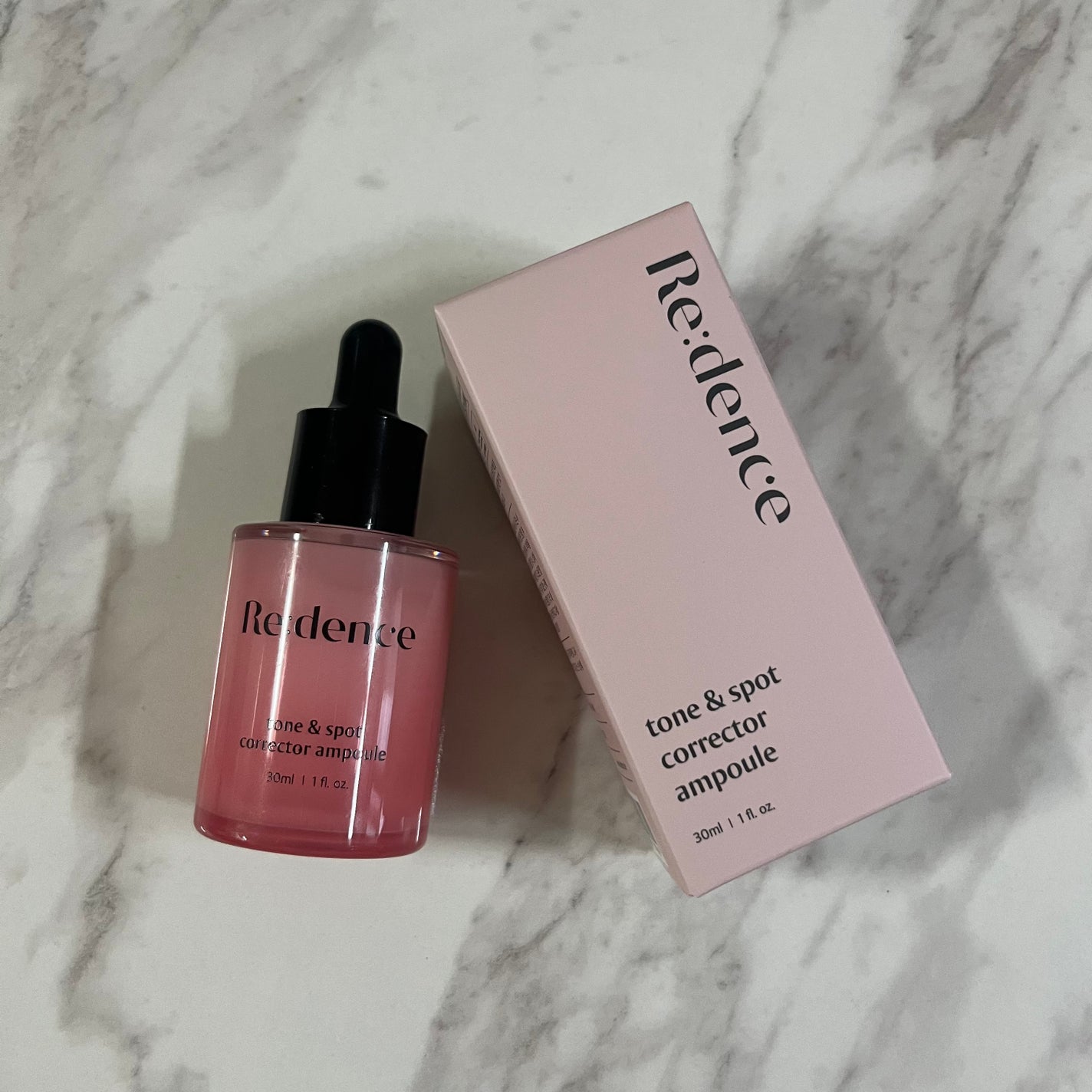 リデンス チェリートーン&スポットコレクターアンプル/redence/美容液を使ったクチコミ(3枚目)