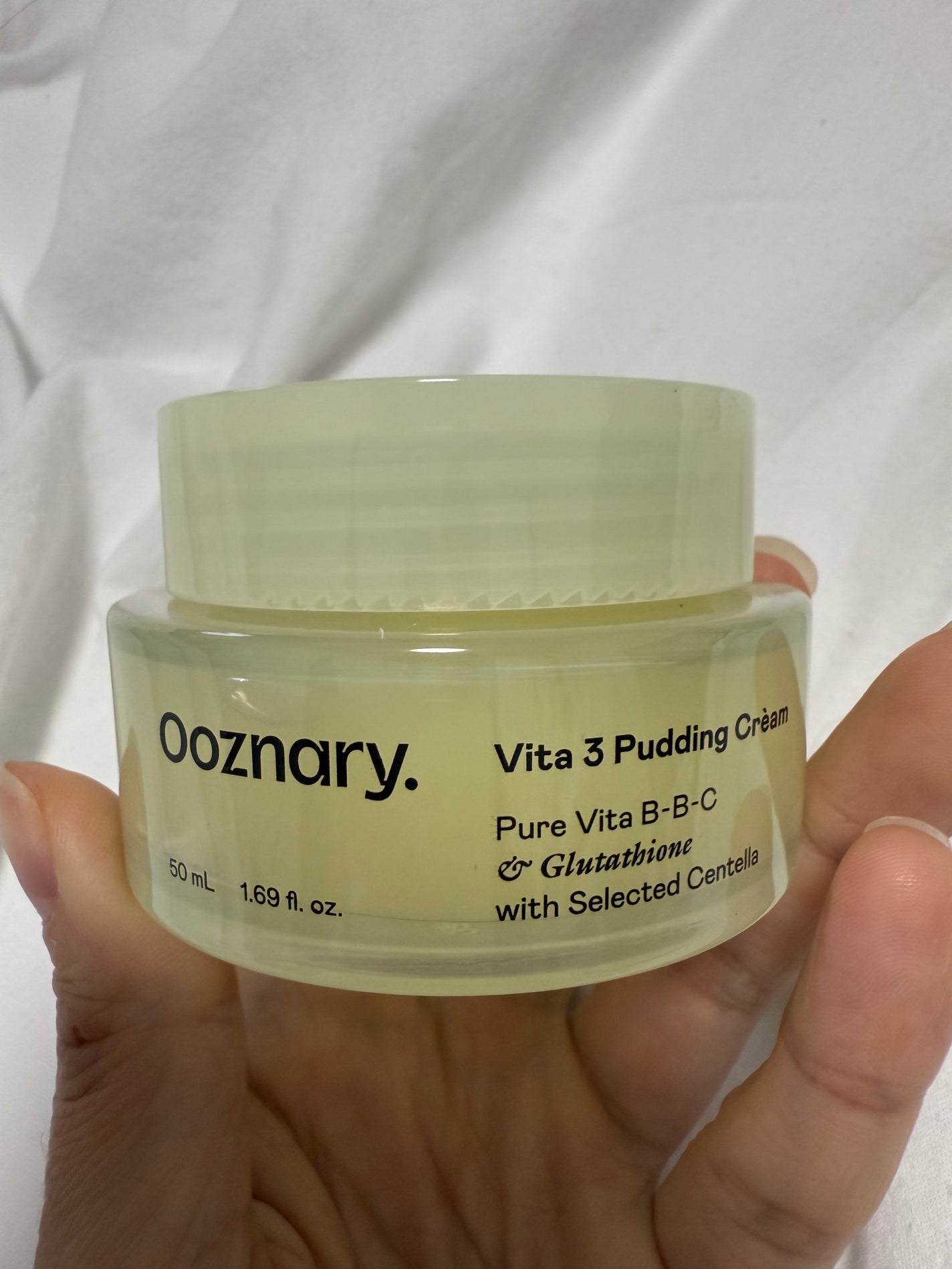 ビタ3プリンクリーム/オーズナリー/フェイスクリームを使ったクチコミ(2枚目)