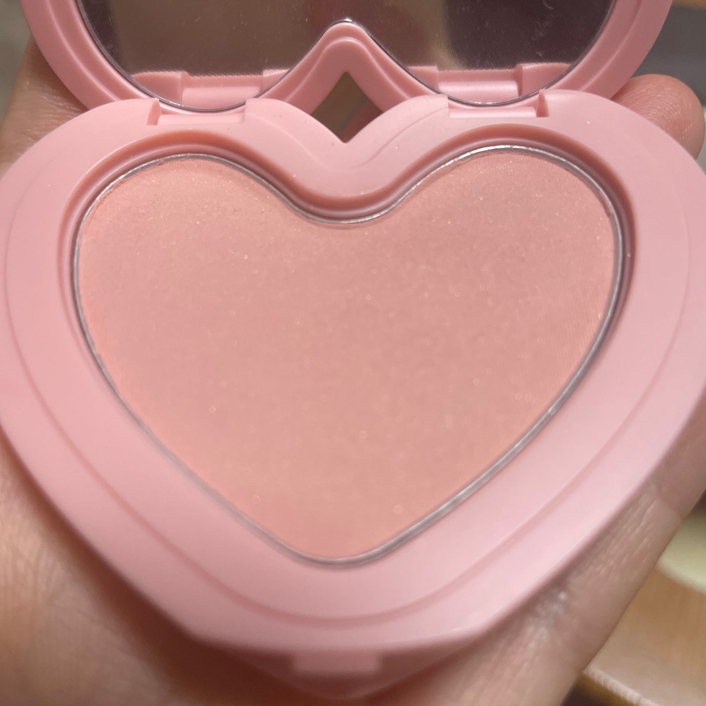 Luv Beam Cheek/lilybyred/パウダーチークを使ったクチコミ(2枚目)