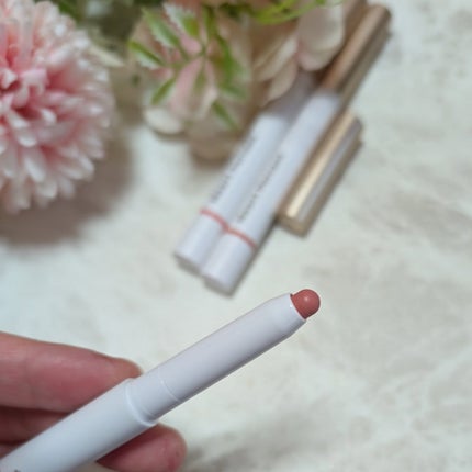 ドットオンムードリップペンシル/Heart Percent/リップライナーを使ったクチコミ(9枚目)