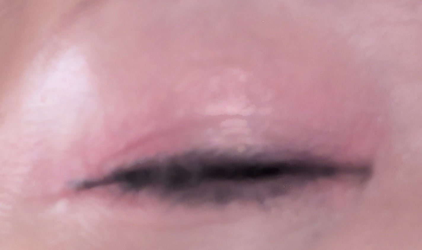 クリーミータッチライナー/キャンメイク/ジェルアイライナーを使ったクチコミ(3枚目)