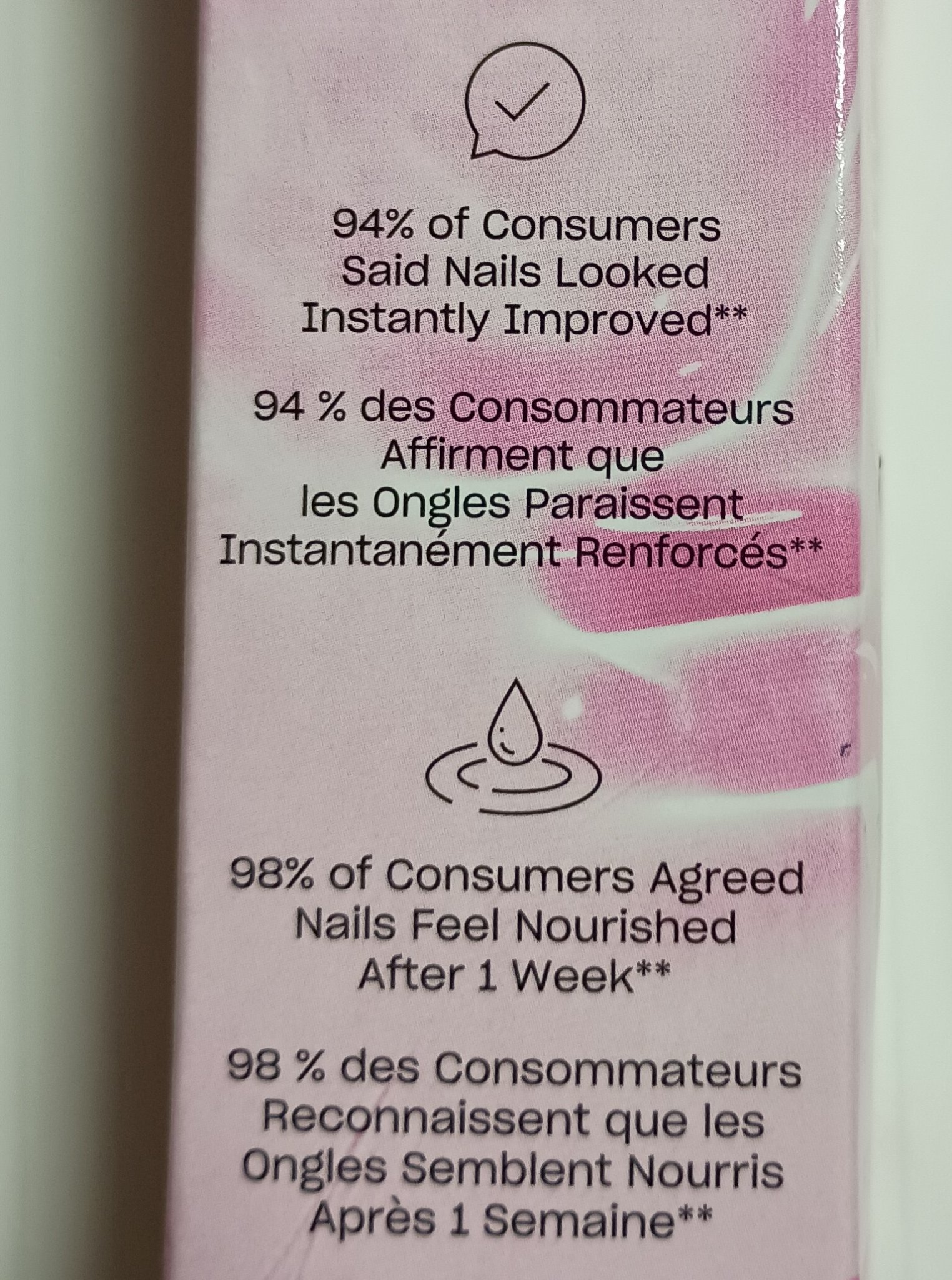 ネイルエンビー NT223 クリアピンク/O・P・I/ネイルオイル・トリートメントを使ったクチコミ（2枚目）