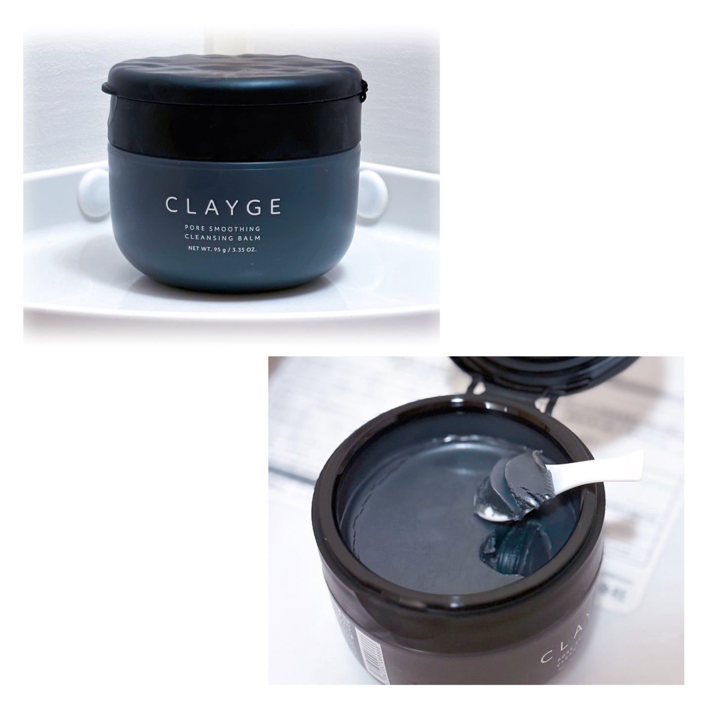 クレージュ モイスチャライジング クレンジングバーム/CLAYGE/クレンジングバームを使ったクチコミ(2枚目)