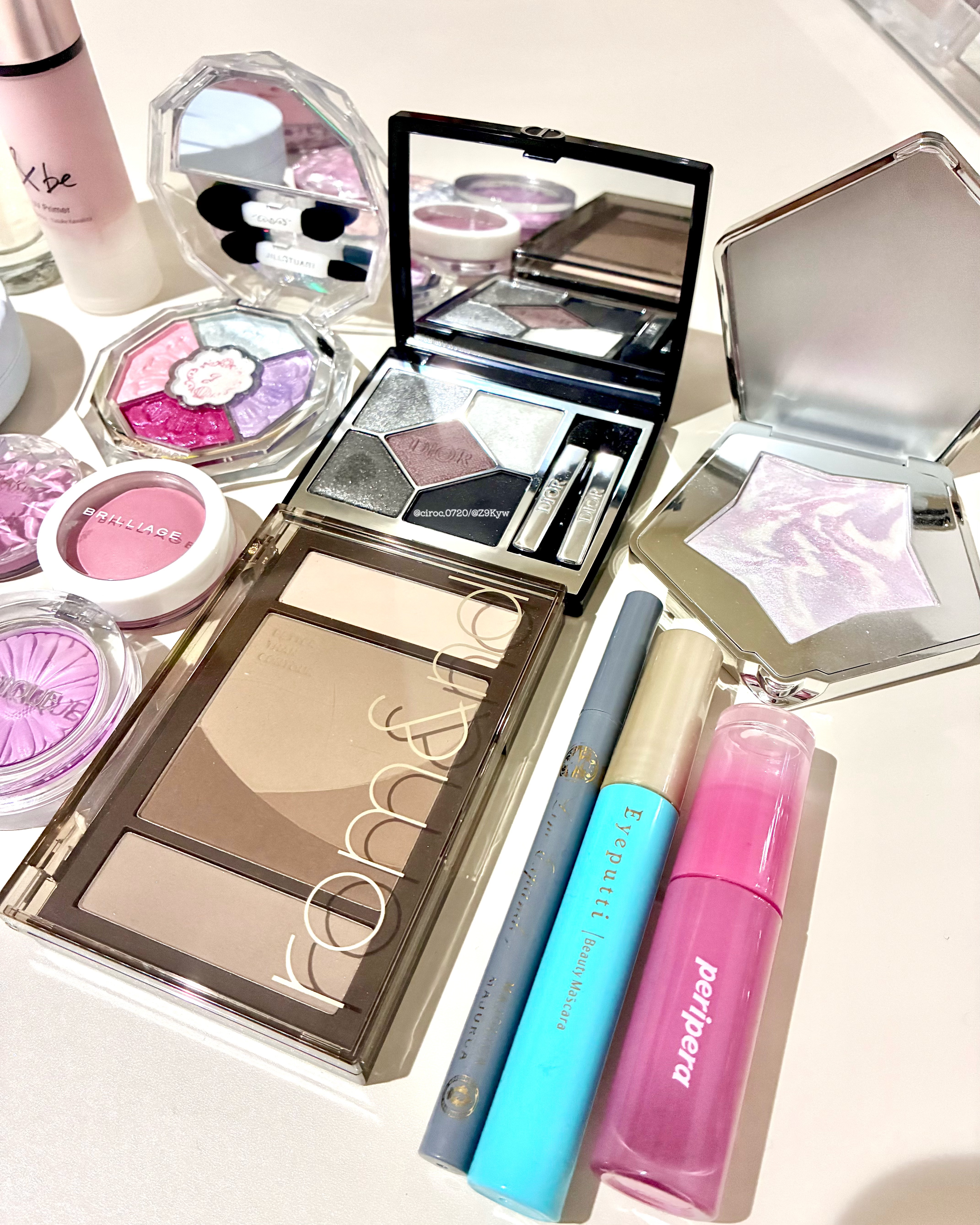 ディオールショウ サンク クルール/Dior/アイシャドウを使ったクチコミ（3枚目）