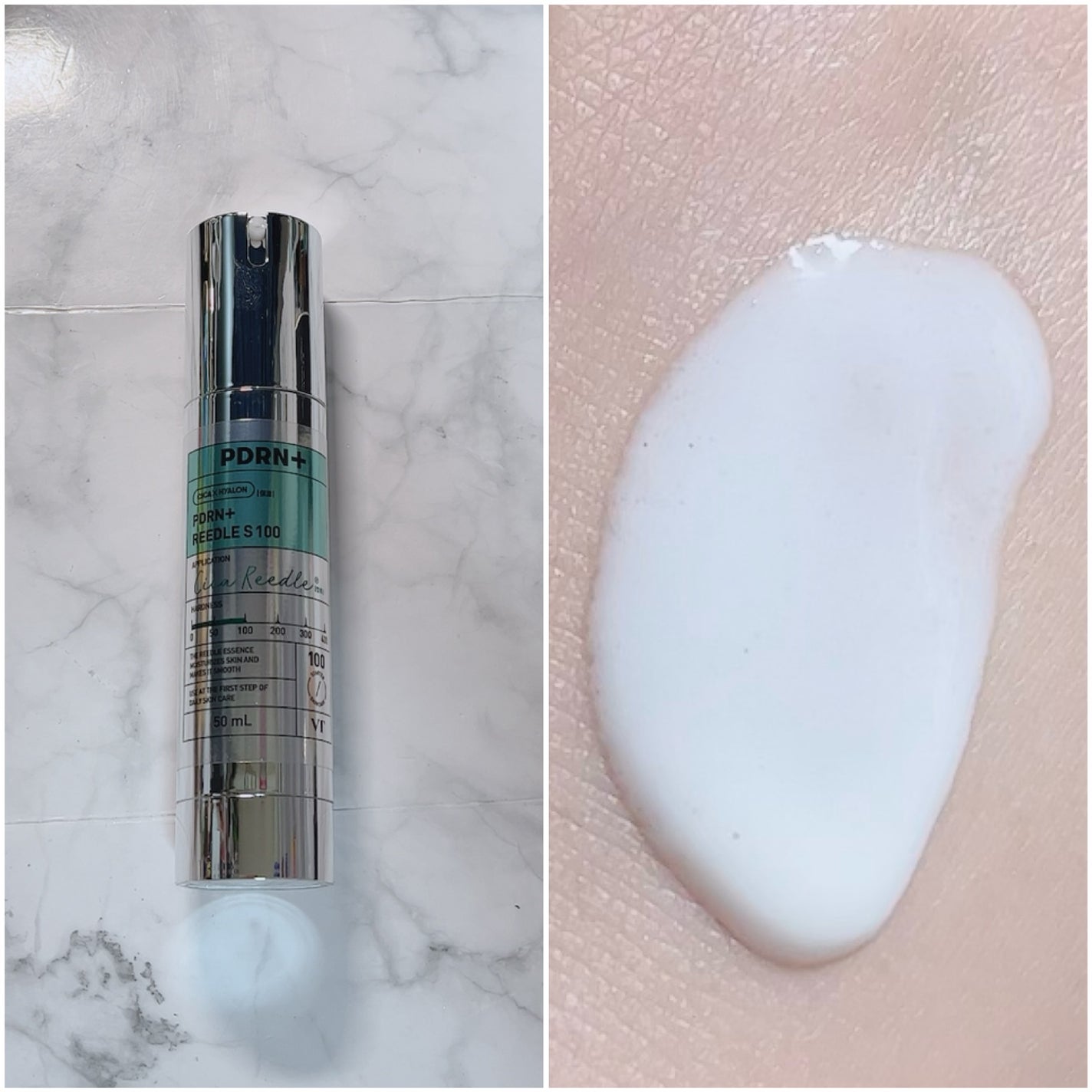 PDRN+リードルS 100/VT/美容液を使ったクチコミ(2枚目)