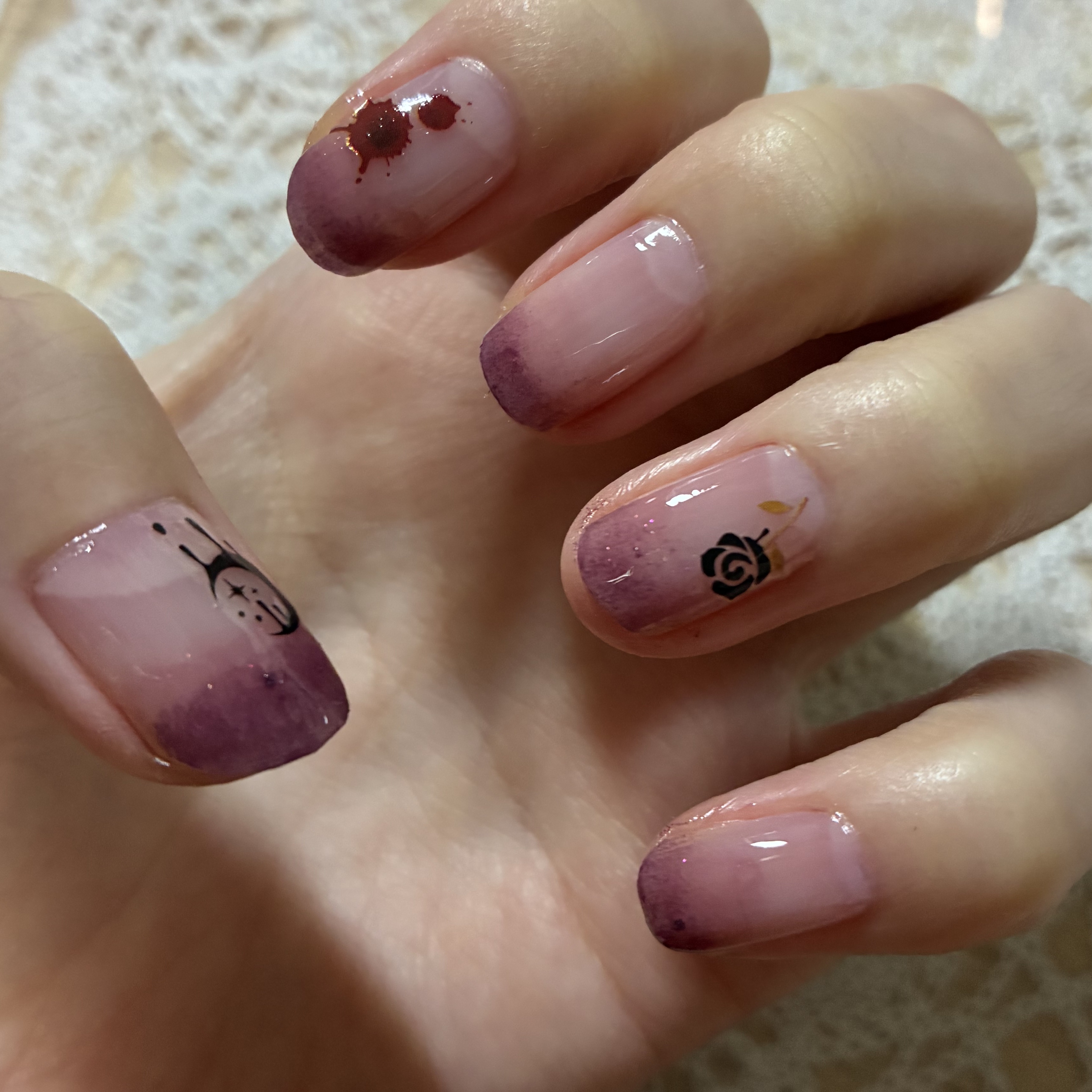 ファンデーションカラーズ/キャンメイク/マニキュアを使ったクチコミ（2枚目）