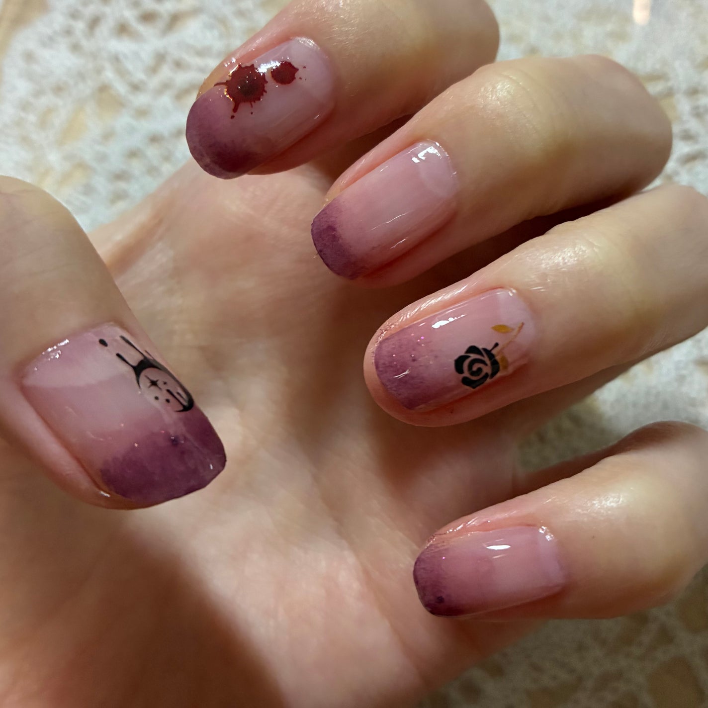 カラフルネイルズ/キャンメイク/マニキュアを使ったクチコミ(2枚目)