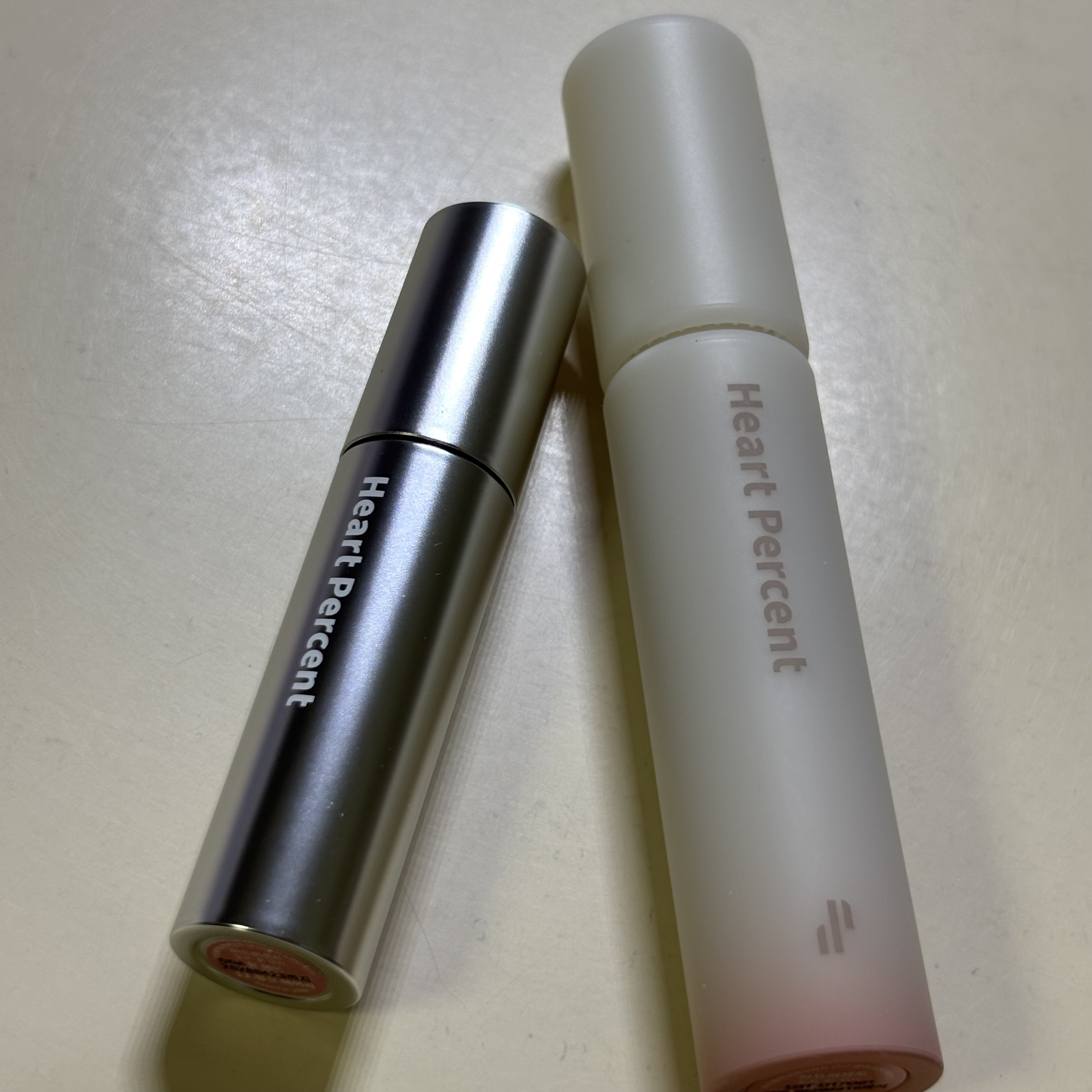 ドットオンムードワンウェイグロイティント/Heart Percent/リップティントを使ったクチコミ（2枚目）