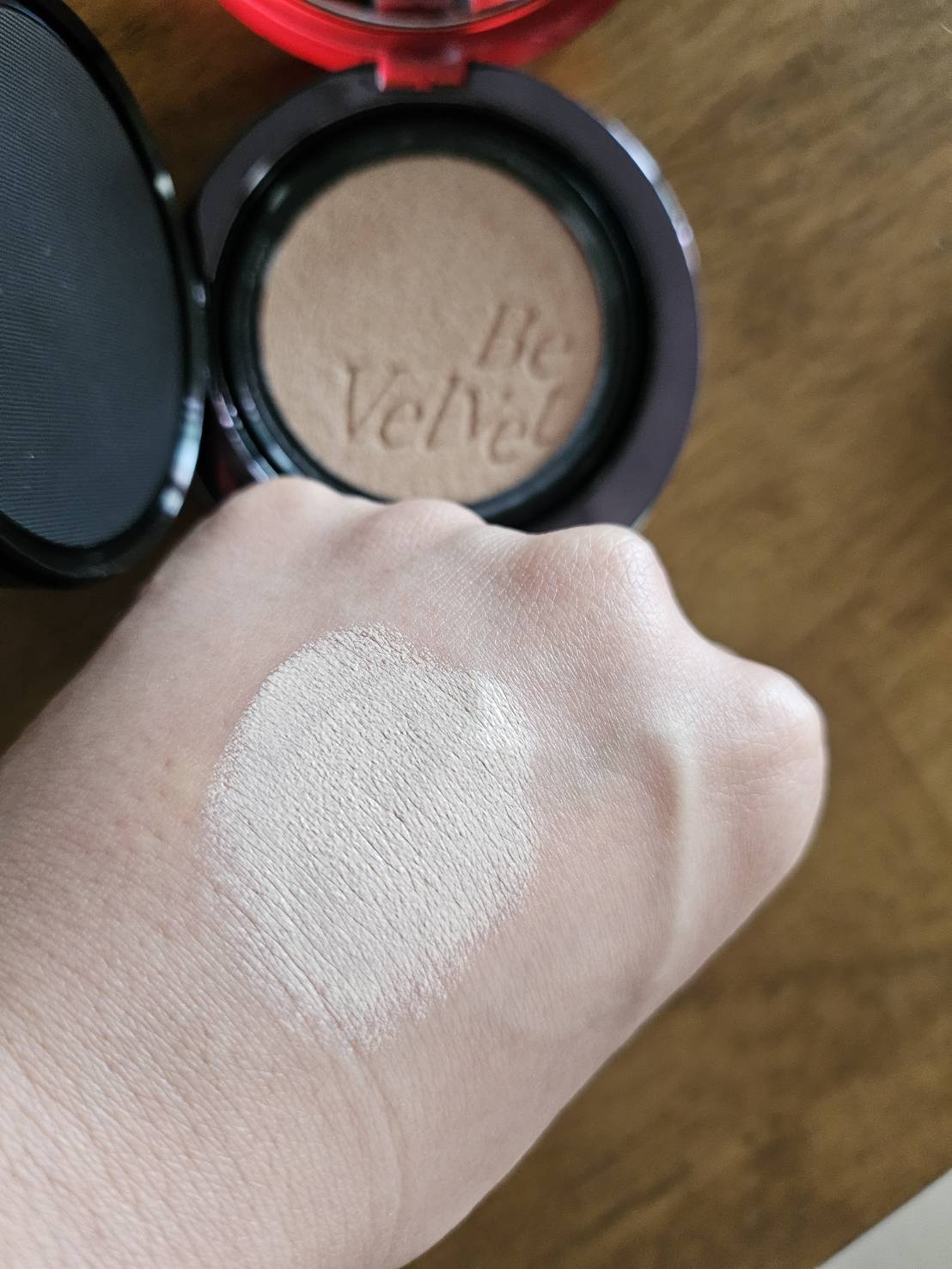 ビーベルベットカバークッション/espoir/クッションファンデーションを使ったクチコミ（2枚目）