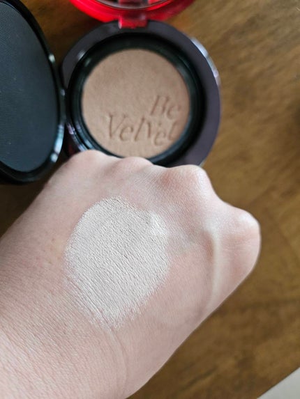 ビーベルベットカバークッション/espoir/クッションファンデーションを使ったクチコミ(2枚目)