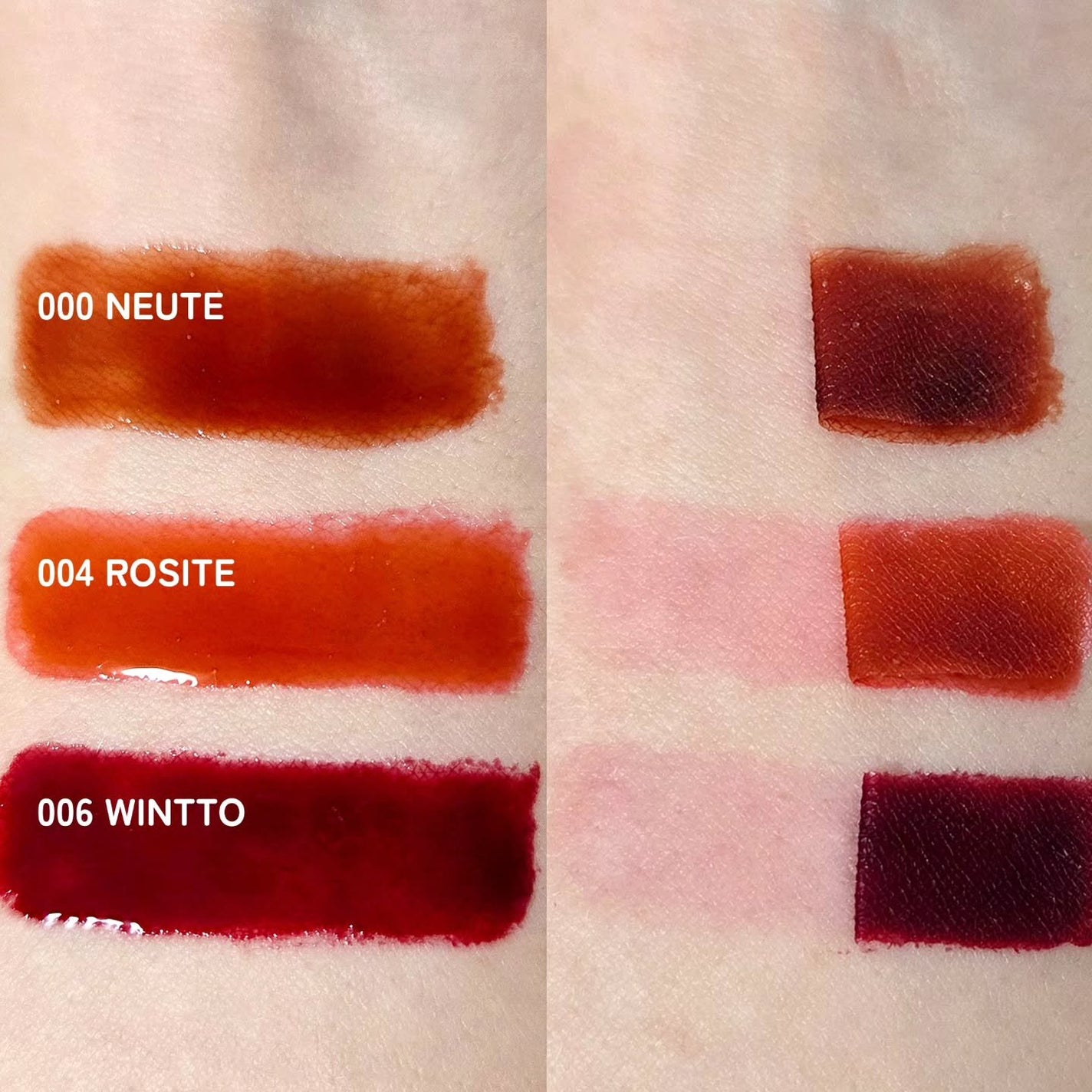 リップティーク/oiad/口紅を使ったクチコミ(3枚目)