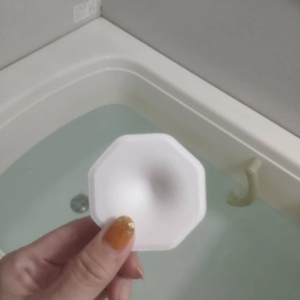 バブ モンスターバブル よくばりミルキー/バブ/炭酸系入浴剤を使ったクチコミ(5枚目)