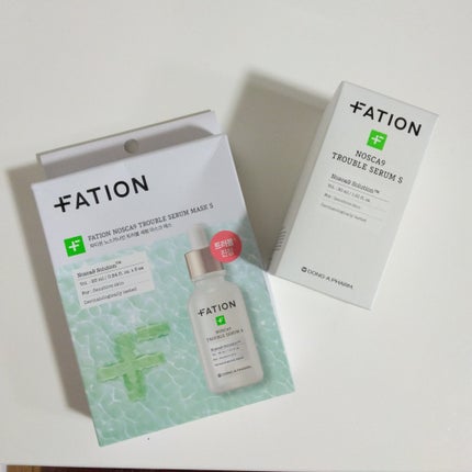 ノスカナイン T セラムマスク S/FATION/シートマスク・パックを使ったクチコミ(6枚目)