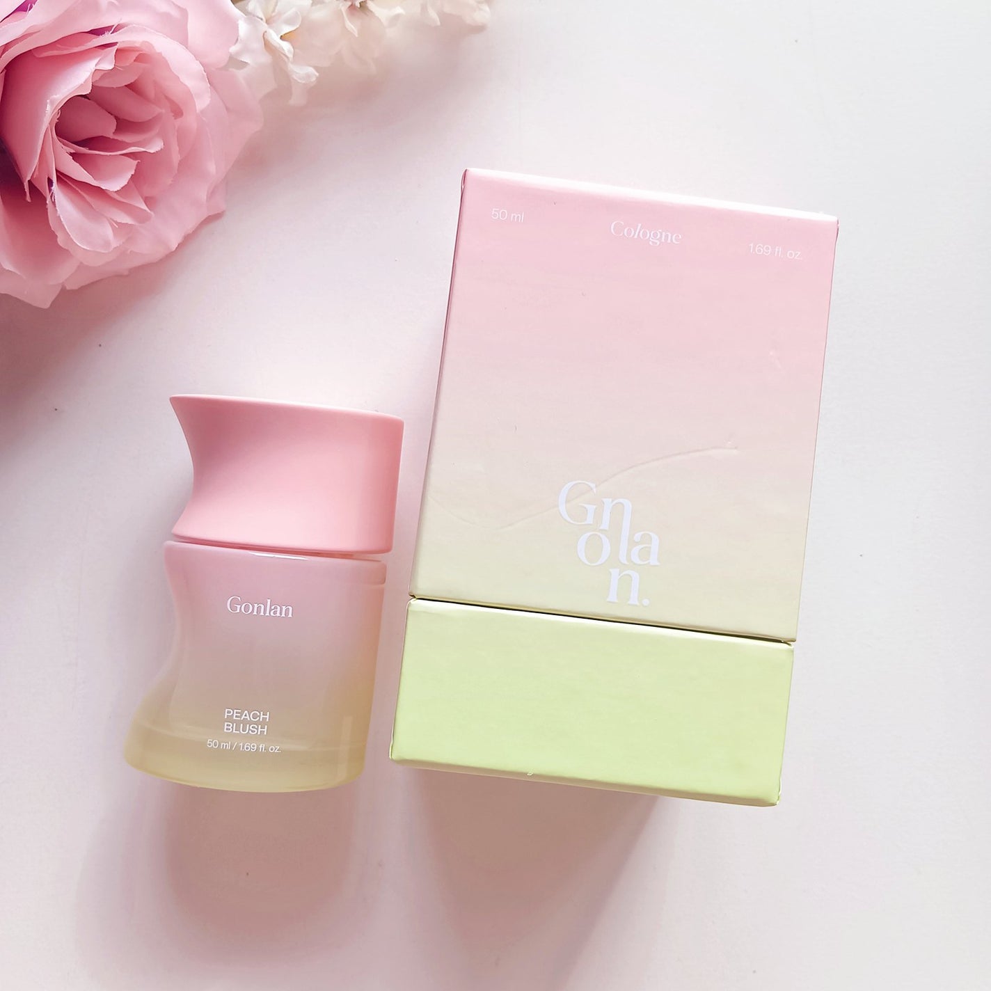 ピーチブラッシュ/Gonlan/香水(その他)を使ったクチコミ(1枚目)