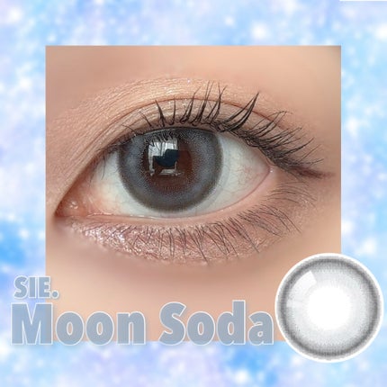 SIE. 1day MOON SODA(ムーンソーダ)/SIE./ワンデー(1DAY)カラコンの画像