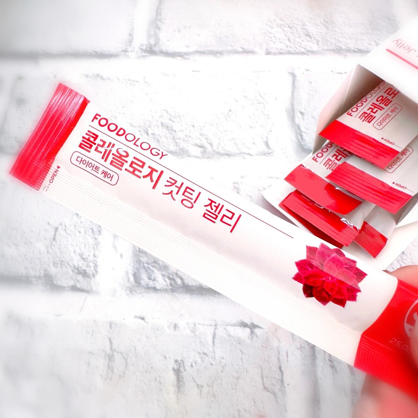 コレオロジーカットゼリー/FOODOLOGY/食品を使ったクチコミ（2枚目）