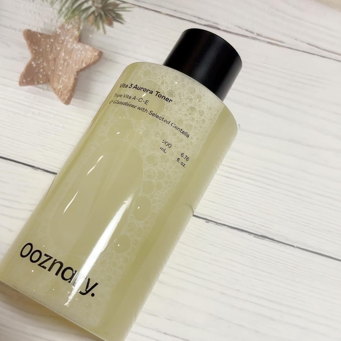 ビタ3オーロラトナー/オーズナリー/化粧水を使ったクチコミ（3枚目）