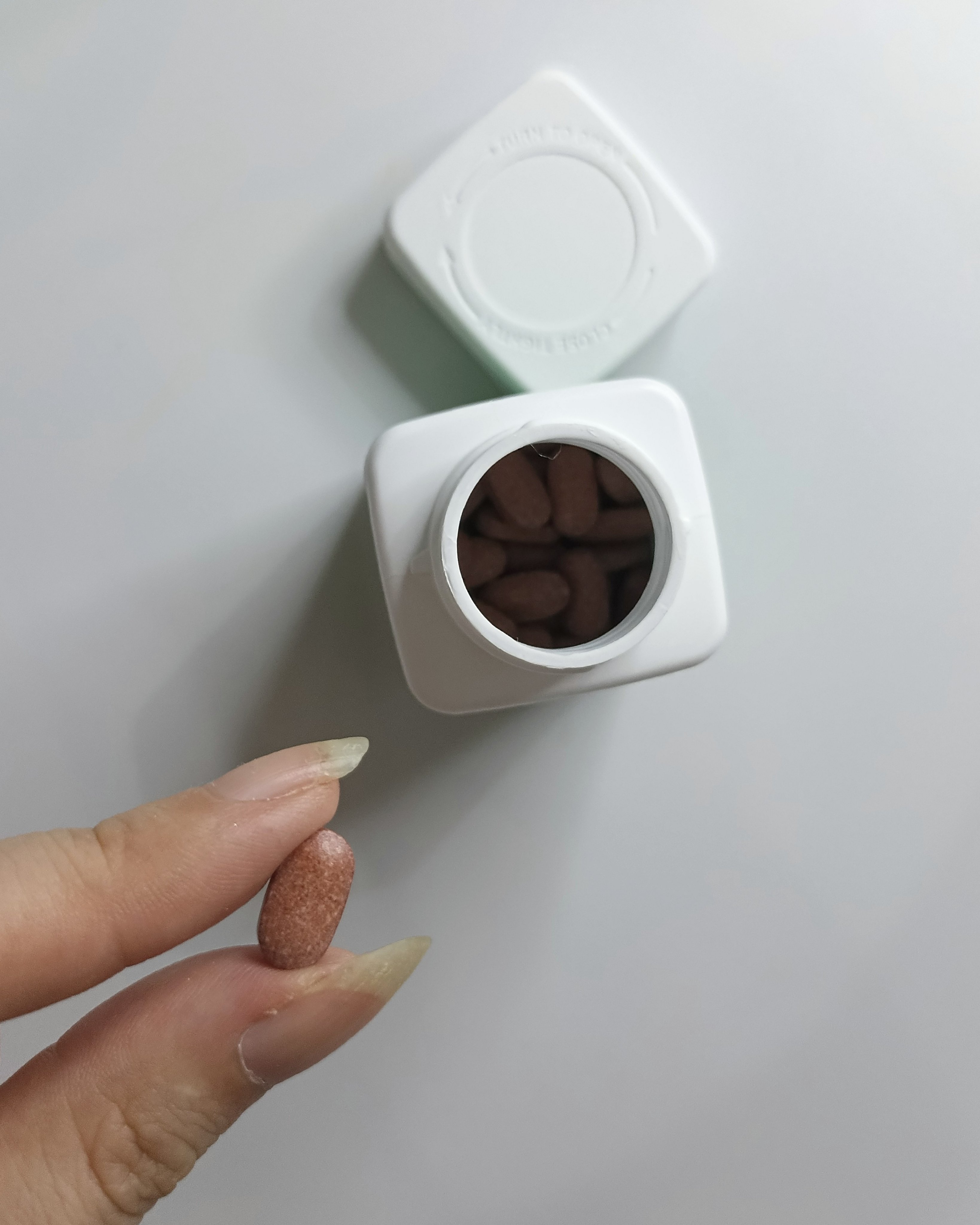 メタグリーンスリムアップ/VITALBEAUTIE/ボディサプリメントを使ったクチコミ（2枚目）