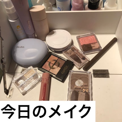 リアルクローズシャドウ/excel/アイシャドウパレットを使ったクチコミ(1枚目)