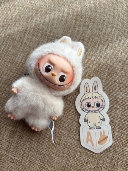 THE MONSTERS PIN FOR LOVE シリーズぬいぐるみペンダント/POP MART/その他を使ったクチコミ(3枚目)