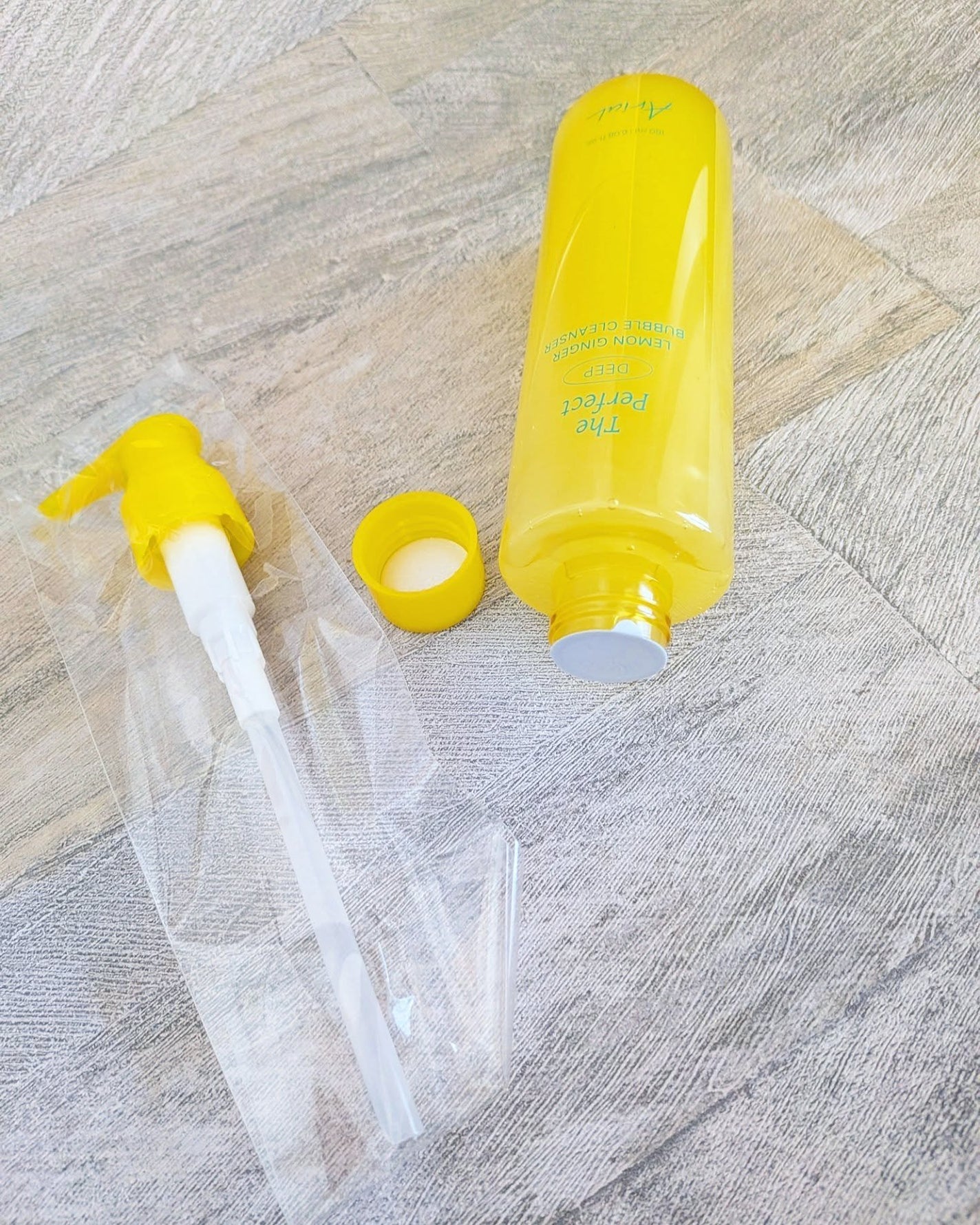 ザ・パーフェクトレモンジンジャーバブルクレンザー/Ariul/洗顔フォームを使ったクチコミ(2枚目)