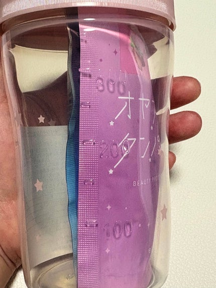 オヤスミタンパク シェーカーアソートセット/オヤスミタンパク/その他キットセットを使ったクチコミ(6枚目)